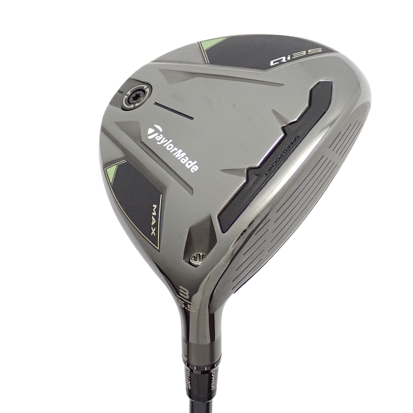 TaylorMade テーラーメイド Qi10 3HL 16.5° フェアウェイウッド VENTUS