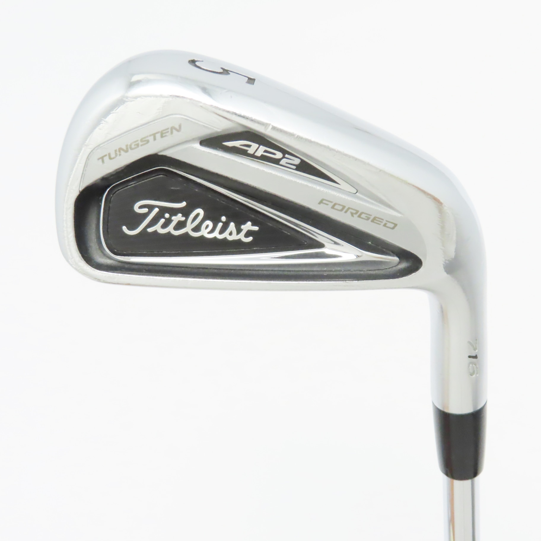 タイトリスト　AP2 716 アイアンセット 5〜9番セット　シャフトS 中古】AP2 716 アイアンセット (タイトリスト) 716 通販｜GDO