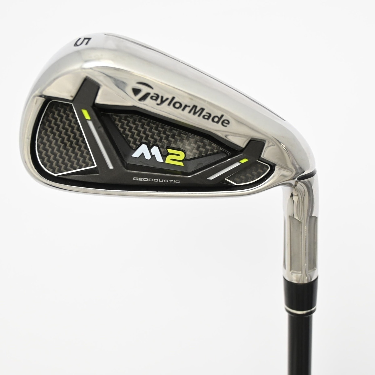 TaylorMade - テーラーメイド  M2 アイアン  TM7-217 FLEX R 中古】M2(2017) アイアン TM7-217 21.5 R CD(アイアン（セット