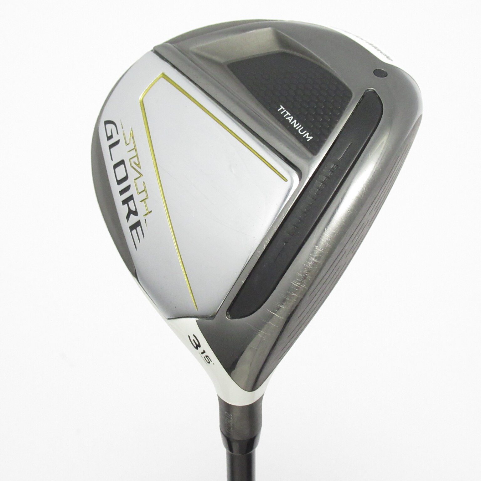 中古】ステルス グローレ フェアウェイウッド ATTAS MB FW 55 15