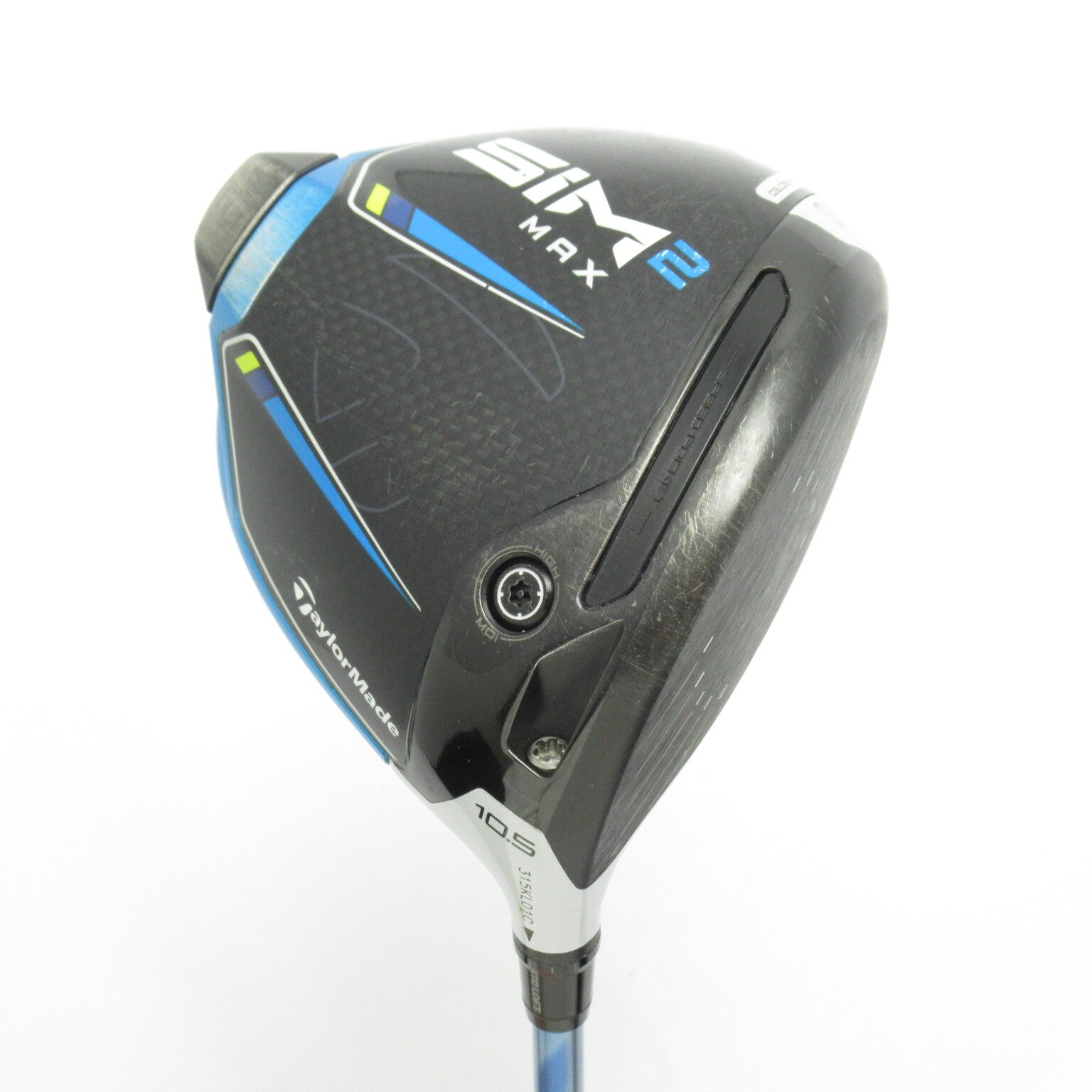 中古】SIM2 マックス ドライバー Speeder 569 EVOLUTION V 10.5