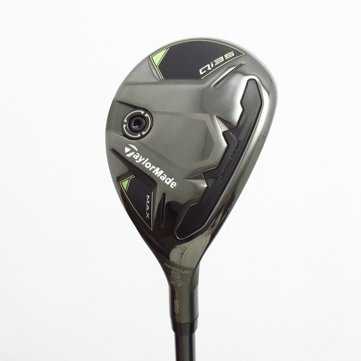 テーラーメイドQi35MAXレスキュー 5番27°純正Diamanaブルー60S