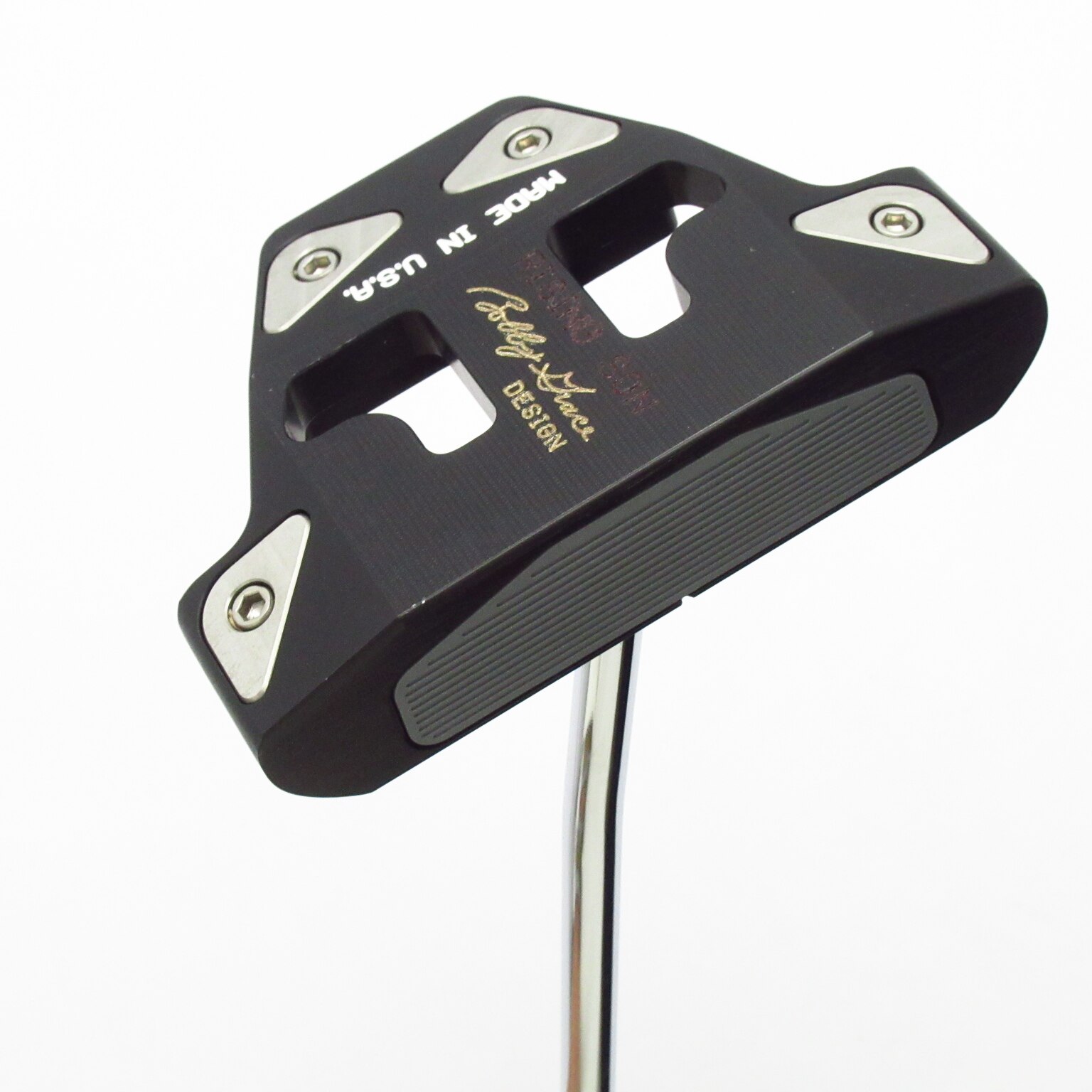 BOBBY GRACE ロング レフティ パター 国内未発売 レア Bobby Grace ボビーグレース 中古パター THE FAT LADYニック