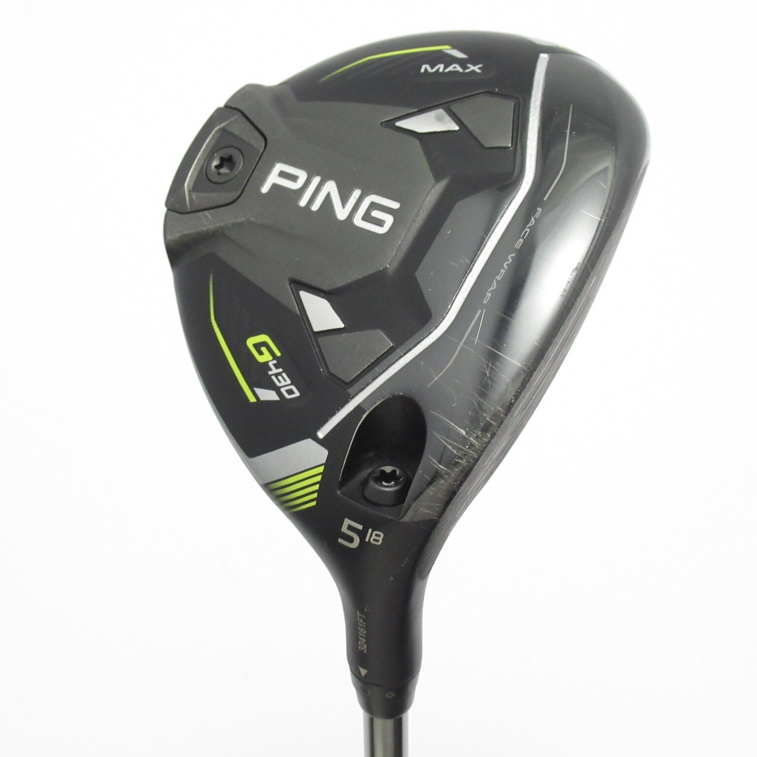 PING TOUR 2.0 CHROME 65/S（G430 5W取外し品） 中古】G430 MAX フェアウェイウッド PING TOUR 2.0 CHROME 65 18