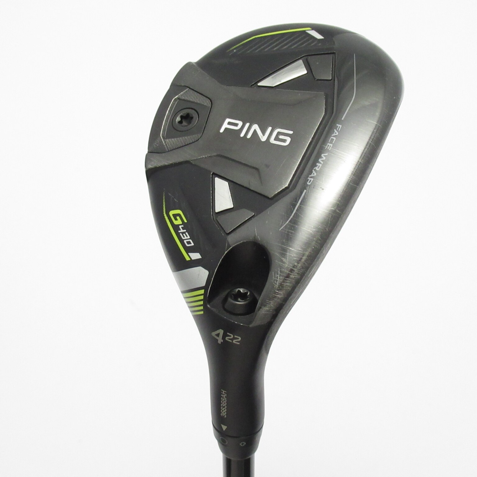 PING G430 ハイブリッド（ユーティリティ）4U 22度　SR G430 ハイブリッド ユーティリティ 4u 22