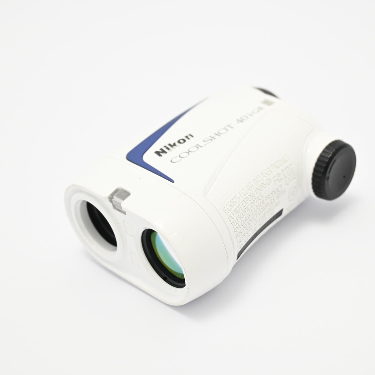 Nikonレーザー距離計 COOLSHOT 40i 中古 中古 NIKONニコン 携帯型レーザー距離計 COOLSHOT 40i : エス