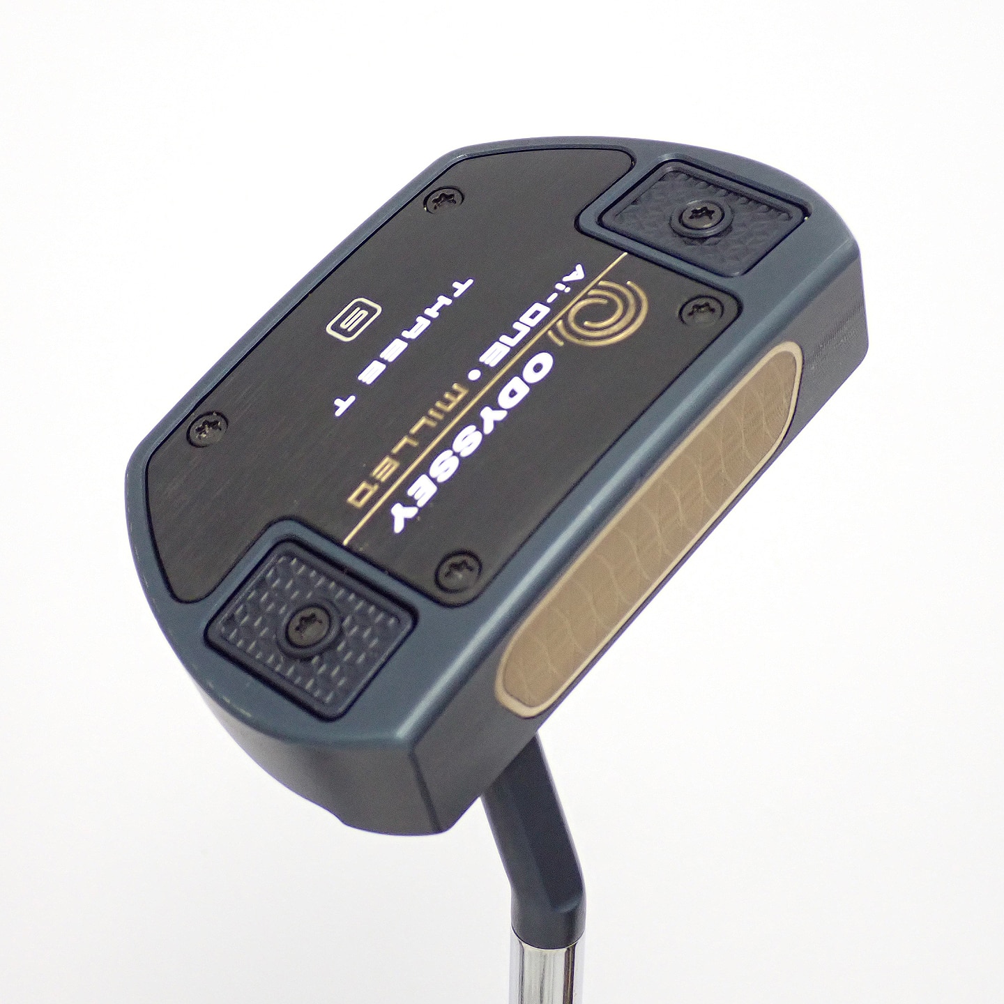 【中古ゴルフクラブ】オデッセイ　AI-ONE MILLED　Ai-ONE MILLED THREE T S パター スチールシャフト　シャフト：スチールシャフト 中古】Ai-ONE MILLED THREE T S パター スチールシャフト 計測項目外