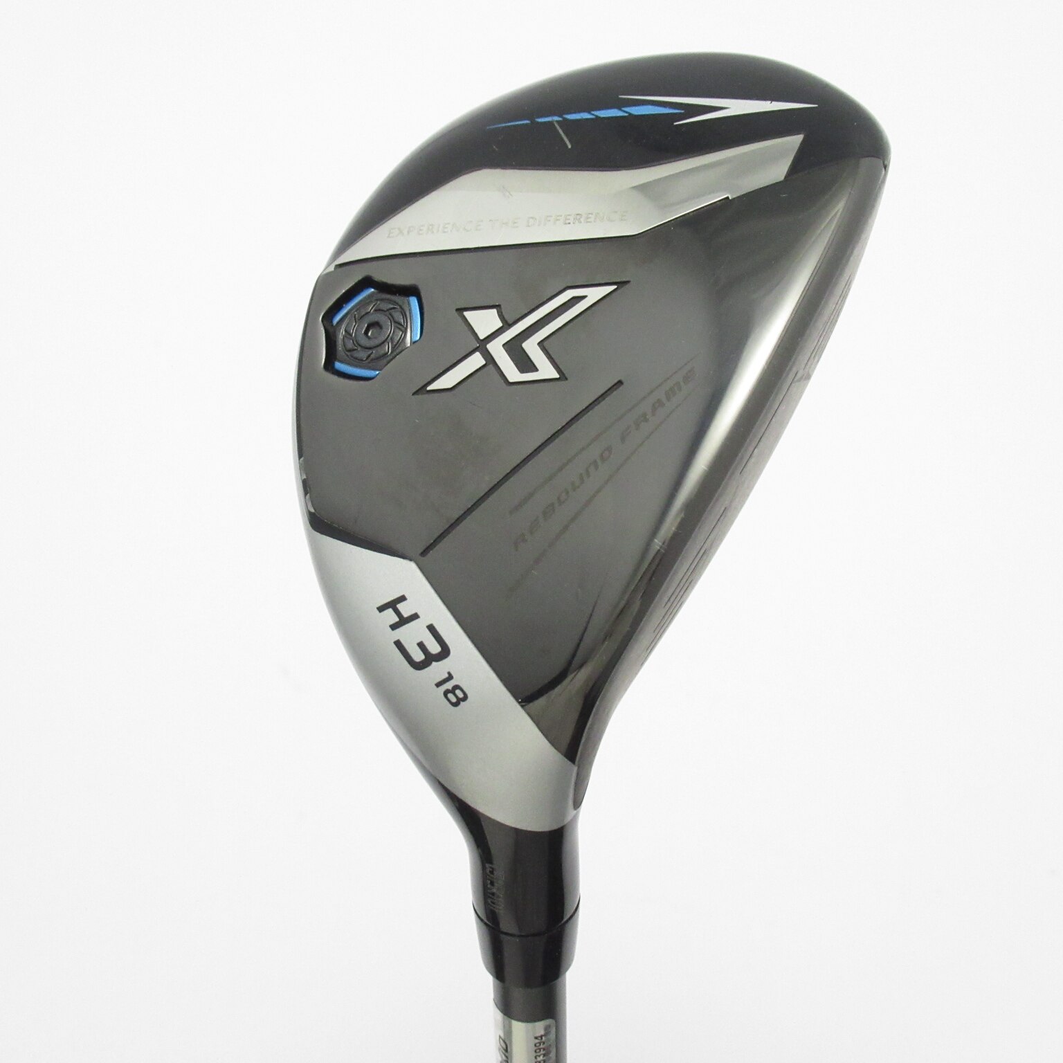 ゼクシオX（2024年）ユーティリティ　5UT　純正カーボン（S）／ハイブリッド XXIO - ゼクシオX（2024年）ユーティリティ 5UT 純正カーボン（S