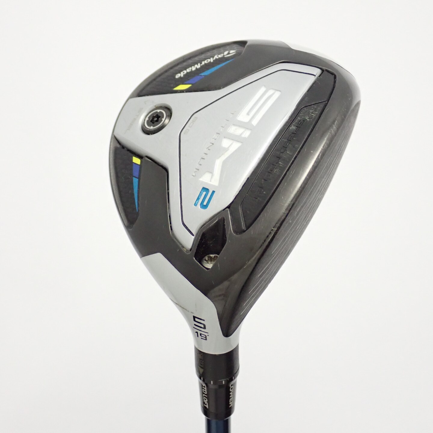 TaylorMade SIM2 フェアウェイウッド 19度　 ヘッドのみ TaylorMade SIM2 フェアウェイウッド 19度 ヘッドのみ