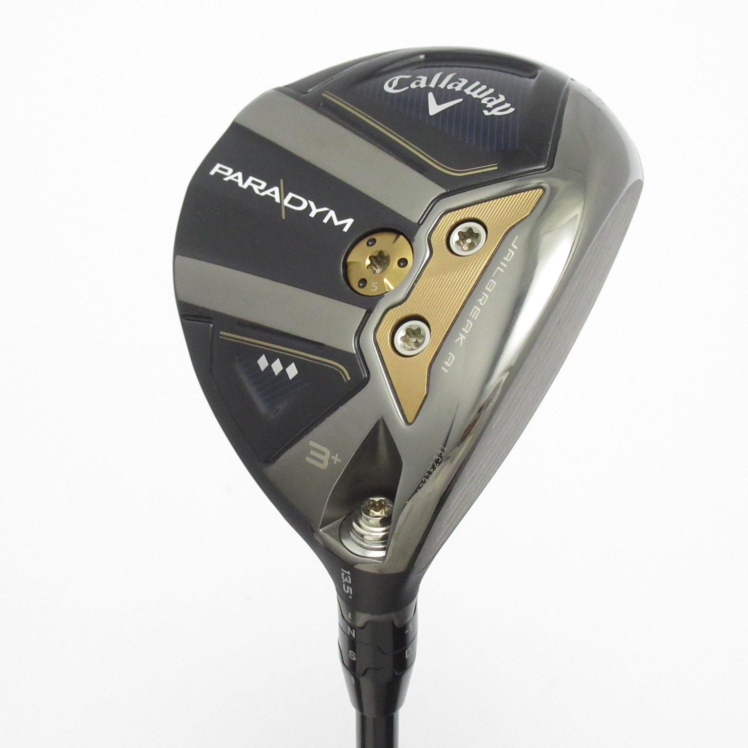 Callaway - PARADYM ◆◆◆ フェアウェイウッド 3+W TENSEI 55 S 中古】パラダイム トリプルダイヤモンド フェアウェイウッド