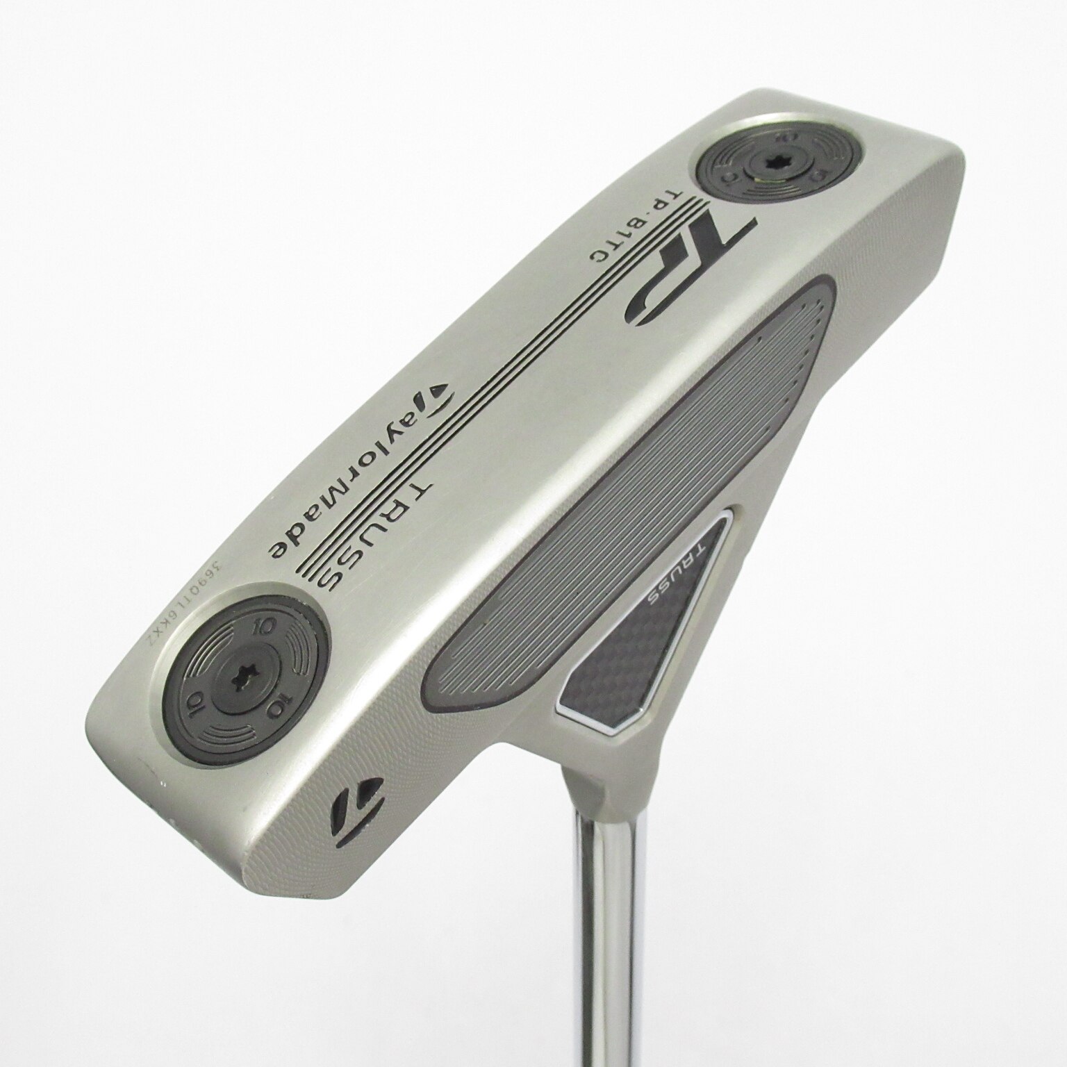中古】TP トラス B1TC トラスセンター パター スチールシャフト
