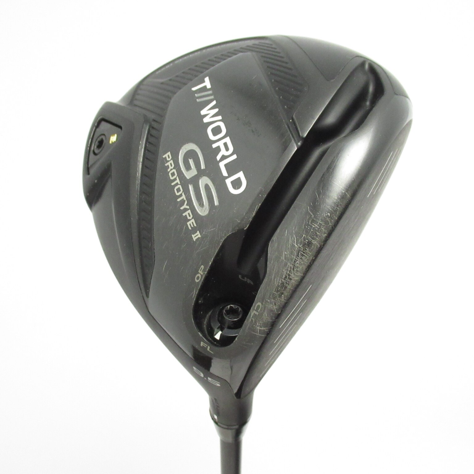 クラブ T/W GS PROTOTYPE II / VIZARD FZ6 / 9.5 中古】ツアーワールド GS PROTOTYPE-2 ドライバー VIZARD FZ-6