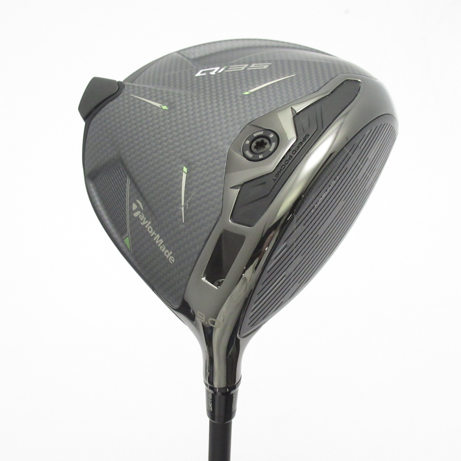 TaylorMade - 新品Qi35シリーズ ドライバー用 ディアマナ BLACK TM60 硬さS 中古】Qi35 ドライバー Diamana Black TM60(2025) 9 S C