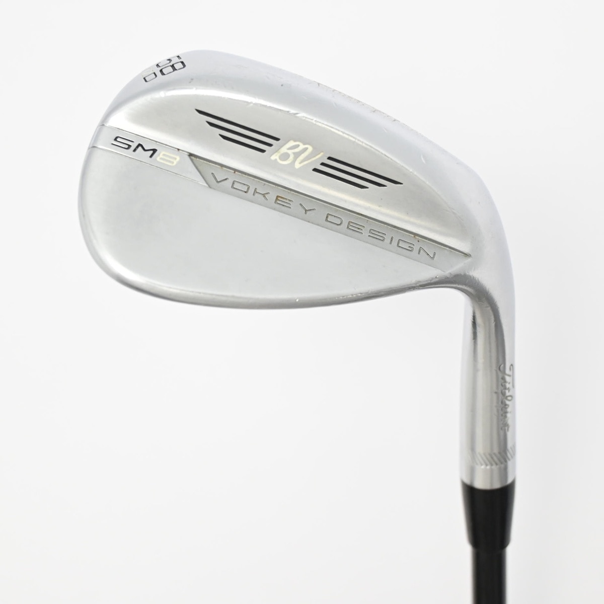 中古】ボーケイデザイン SM8 ツアークローム ウェッジ Titleist MCI 70