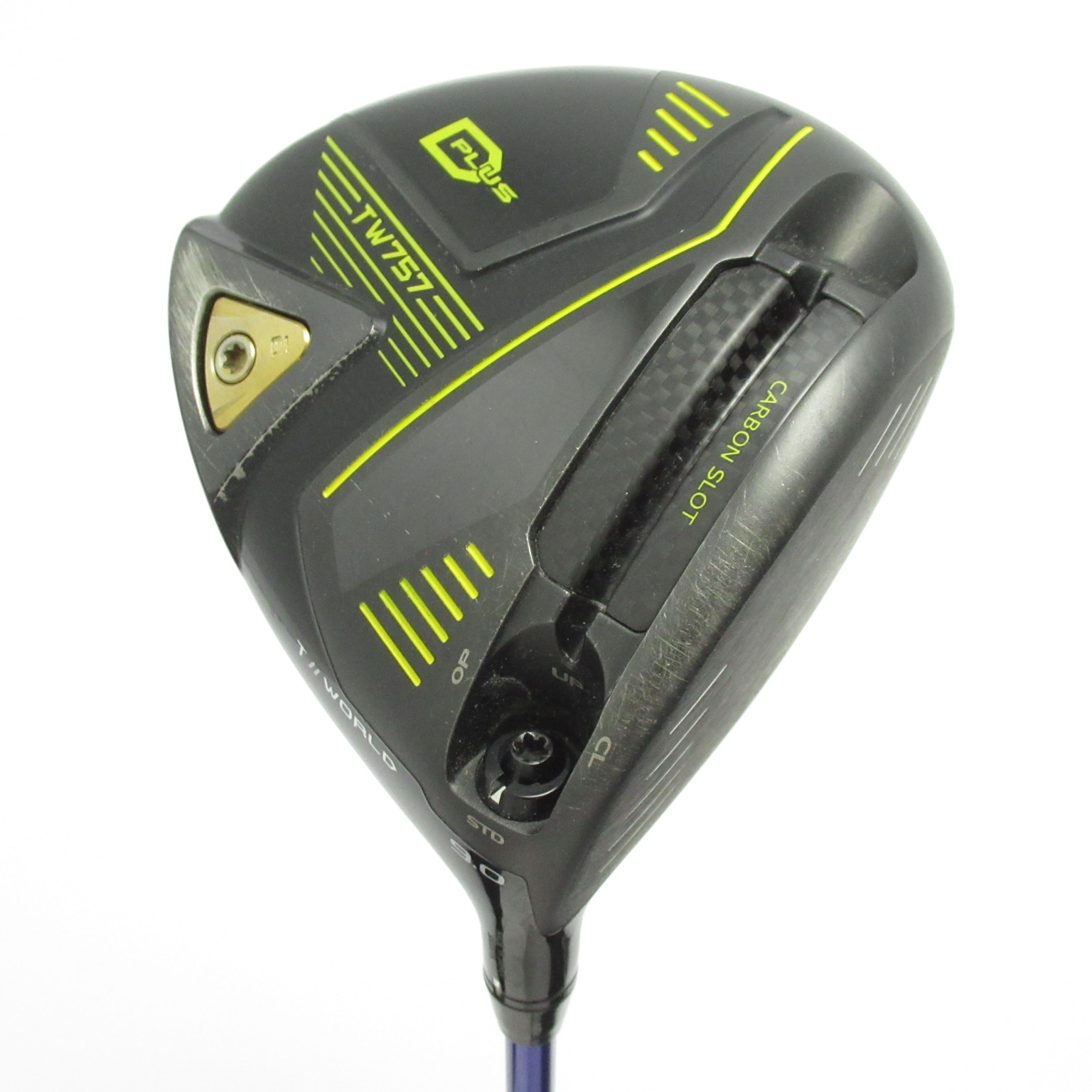 中古】TOUR WORLD TW757 TYPE-D PLUS ドライバー (本間ゴルフ