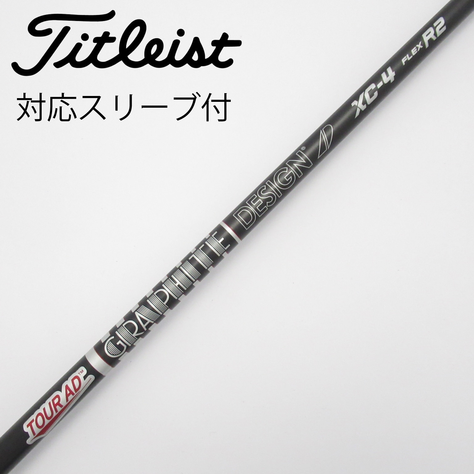 中古】Tour AD XC ドライバー用_スリーブ付 Tour AD XC-4 R2 C
