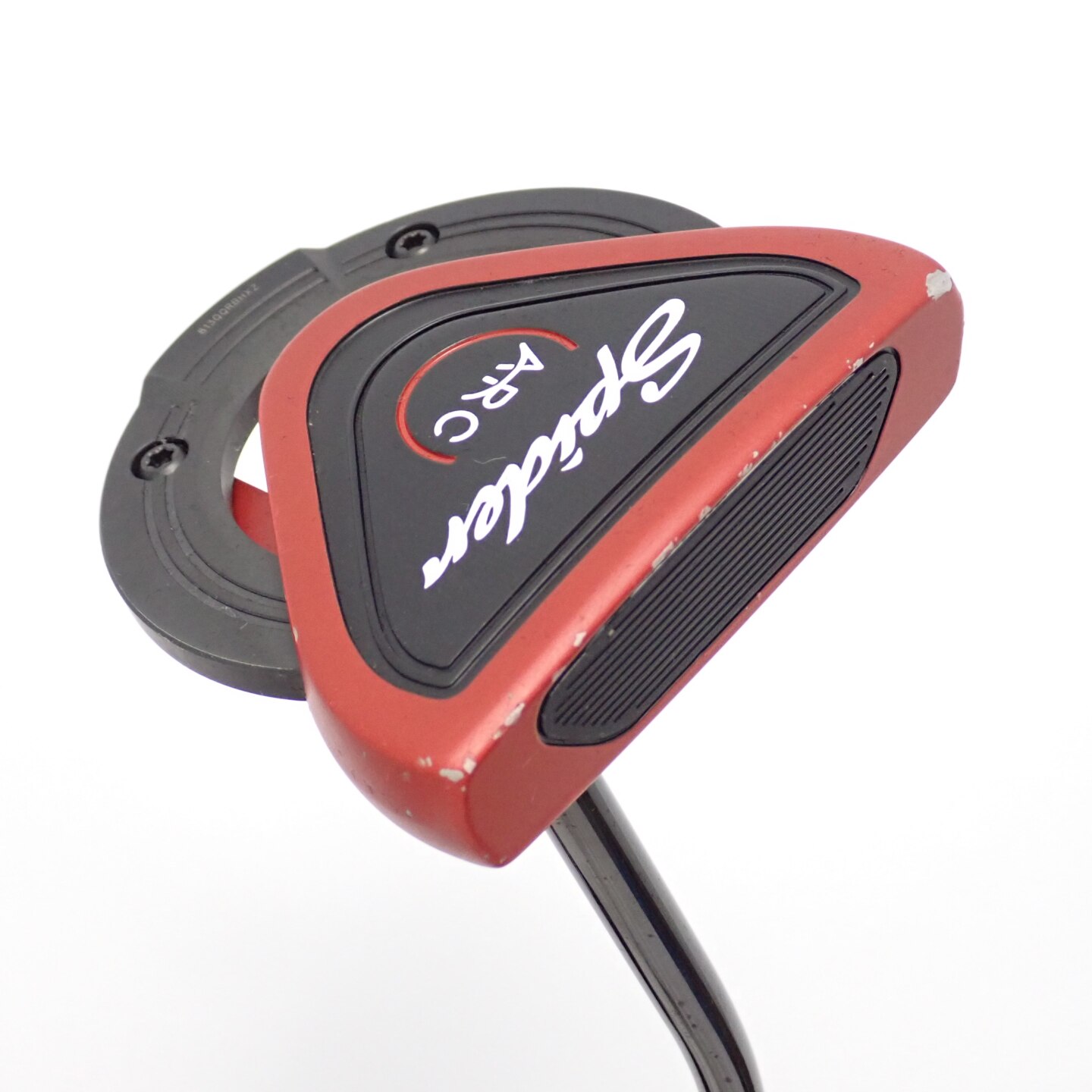 中古】スパイダー ARC RED パター スチールシャフト 計測項目外 中古】スパイダー ARC RED パター スチールシャフト 計測項目外