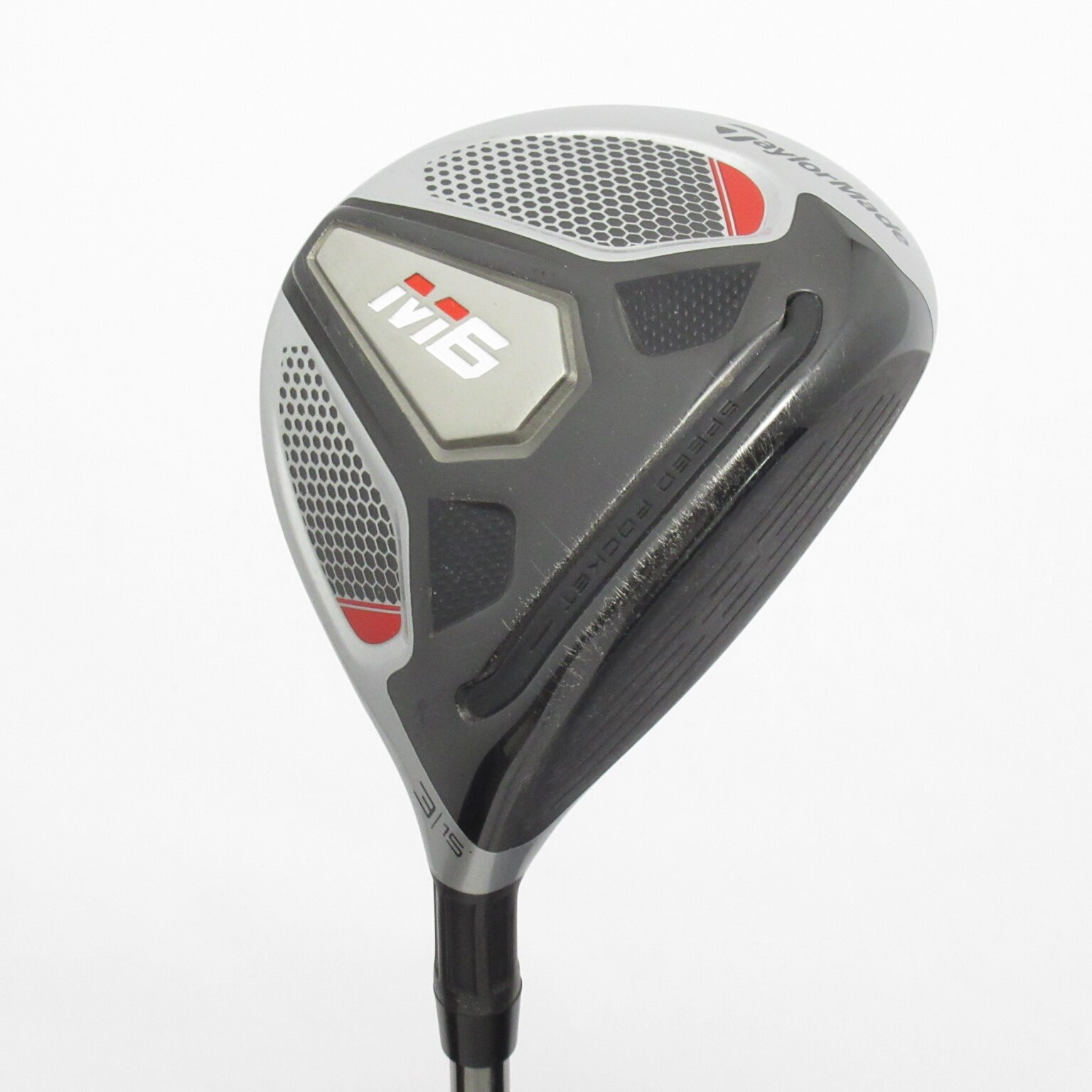 【中古ゴルフクラブ】テーラーメイド　M6　M6 フェアウェイウッド Diamana BF60　シャフト：Diamana BF60 中古】M6 フェアウェイウッド Diamana BF60 15 S CD(フェアウェイ