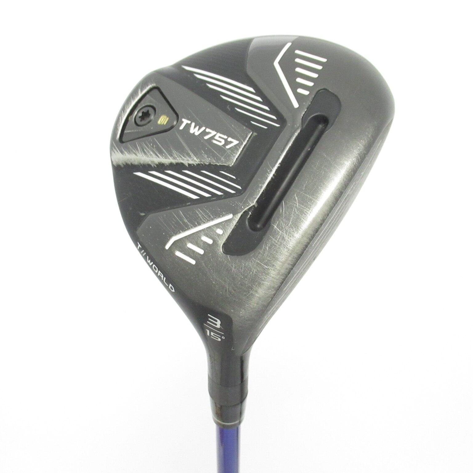 中古】ツアーワールド TW757 フェアウェイウッド (本間ゴルフ) ツアー