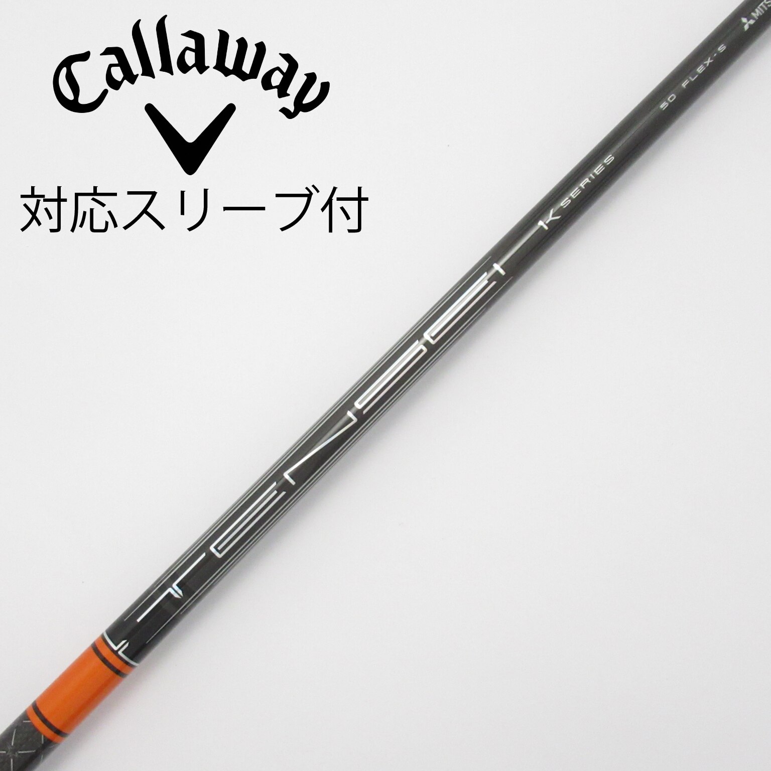 【中古】三菱ケミカル　TENSEI　TENSEI Pro Orange 1K ドライバー用_スリーブ付  TENSEI Pro Orange 1K 60 中古】TENSEI Pro Orange 1K シャフト・スリーブ (三菱ケミカル