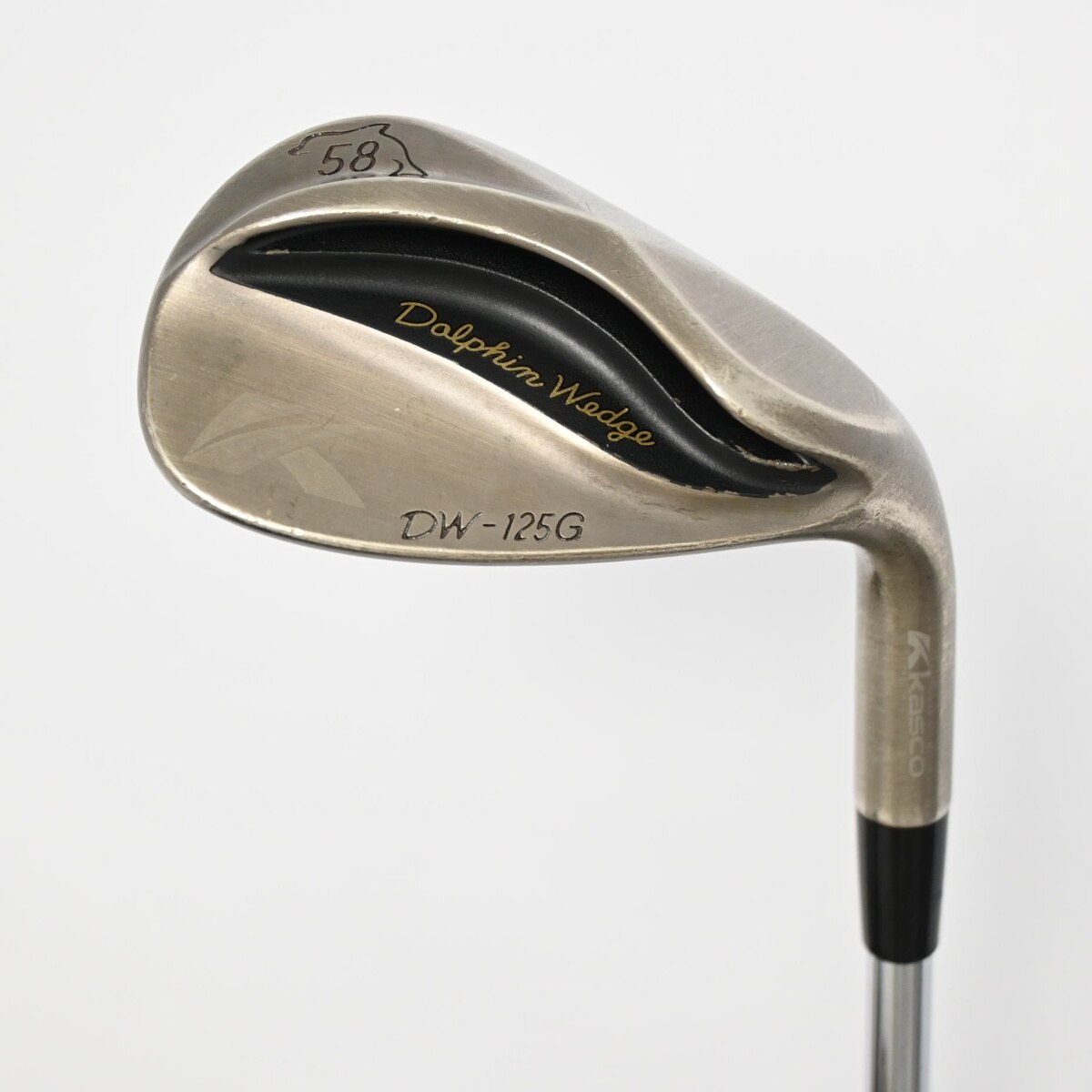 新品　未使用　DW-125G Copper ドルフィンウェッジ DW-125G Copper セミグースネック Dynamic Gold