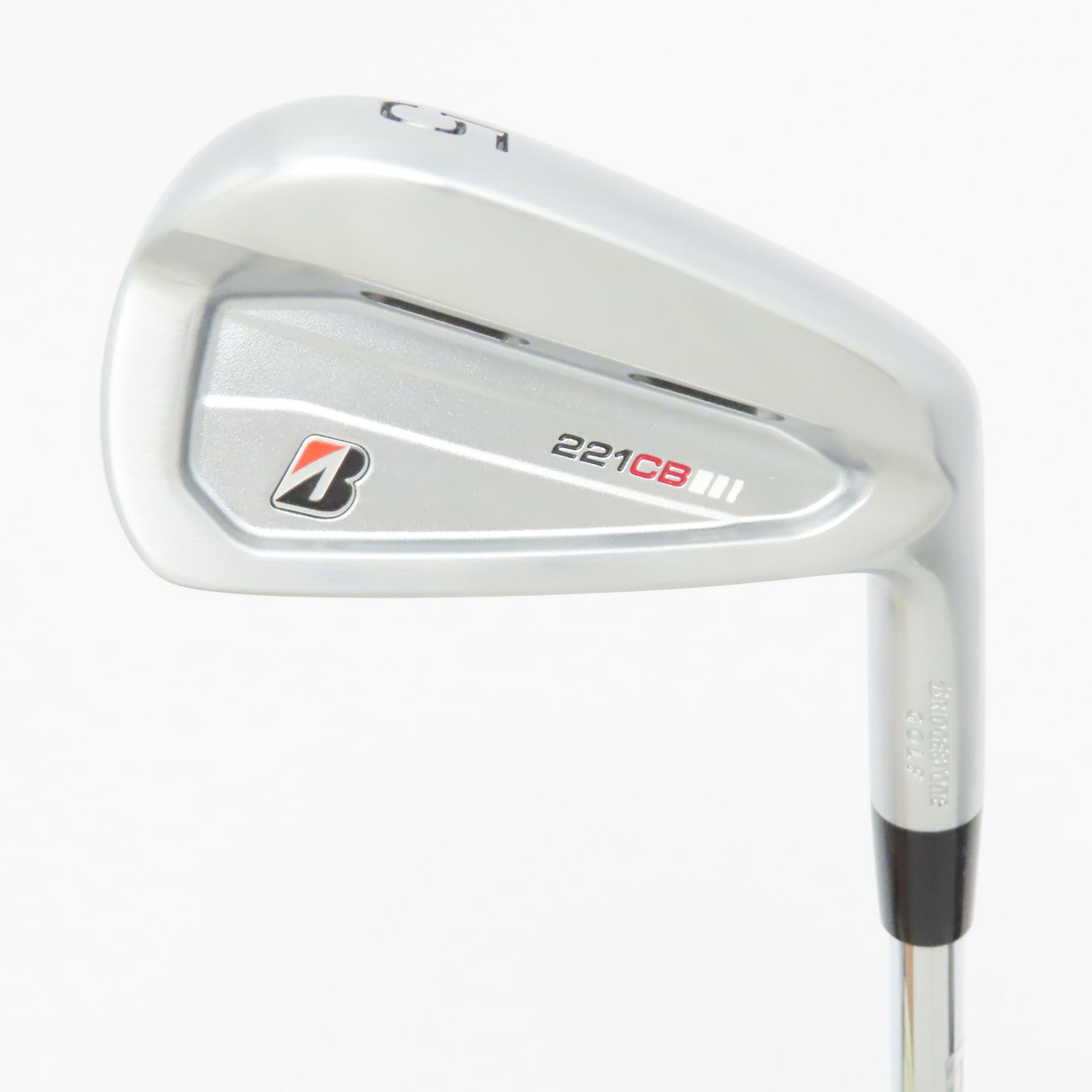 ブリヂストン　アイアン221CB 7本セット(4〜P) BRIDGESTONE ブリヂストン 中古アイアンセット 221CB 7本の商品
