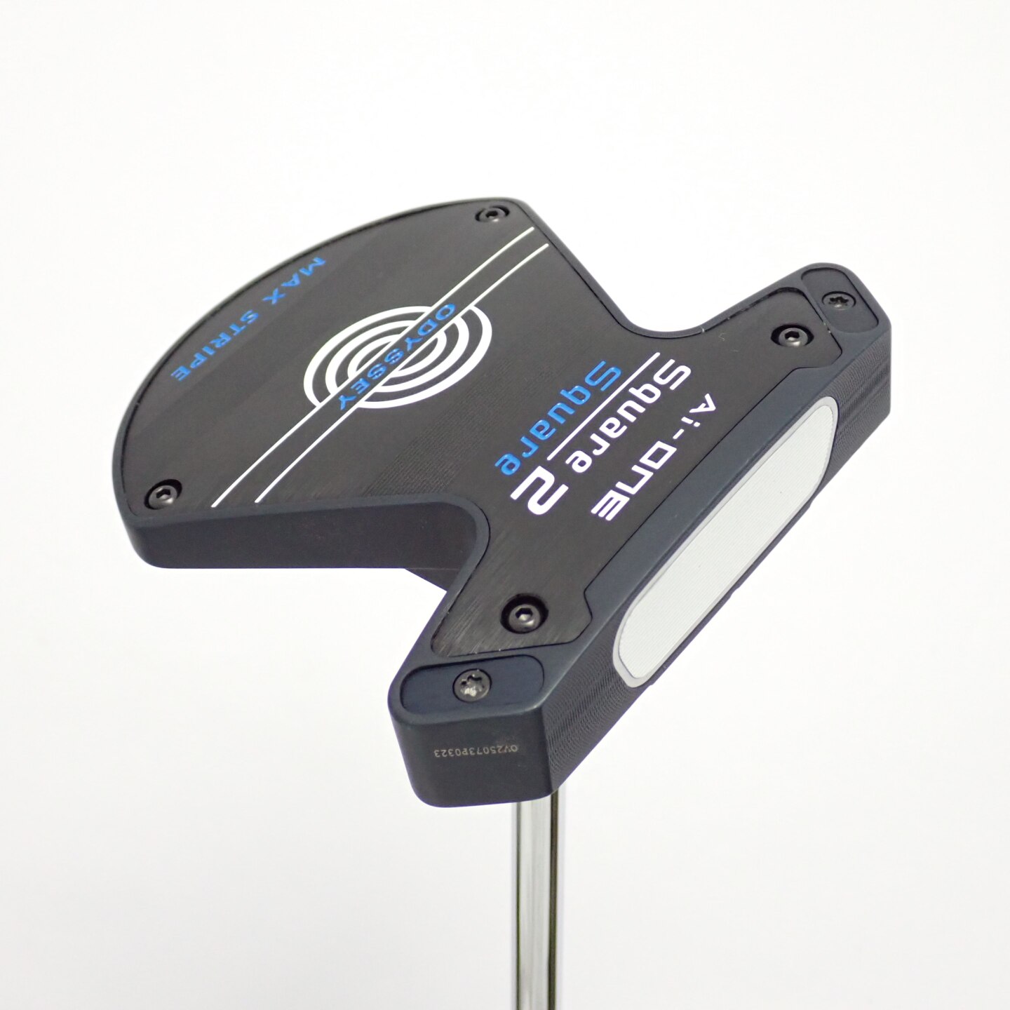 【中古美品】Ai-ONE スクエア 2 スクエア MAX STRIPEパター Ai-ONE Square 2 Square MAX STRIPE｜オデッセイ｜パター