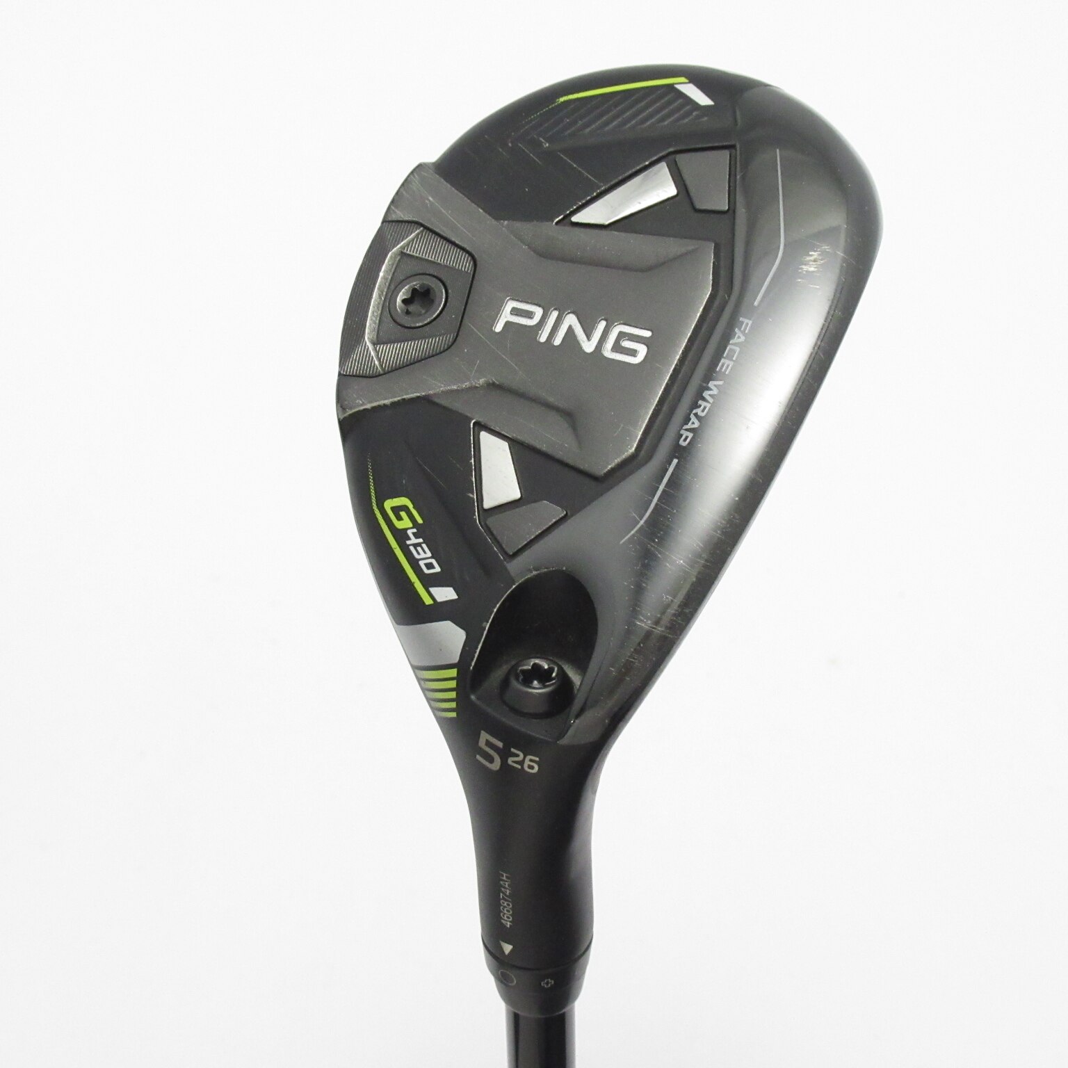 PING G430 ユーティリティ＃5 26° ALTA J CB(S) 中古】G430 ハイブリッド ユーティリティ ALTA J CB BLACK 26 S CD