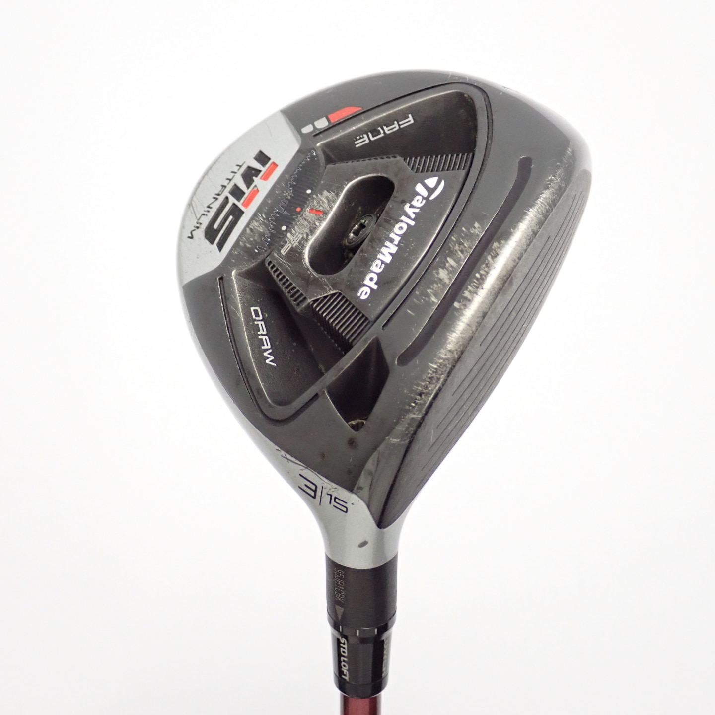 中古】M5 フェアウェイウッド Speeder 661 EVOLUTION III 15 S CD