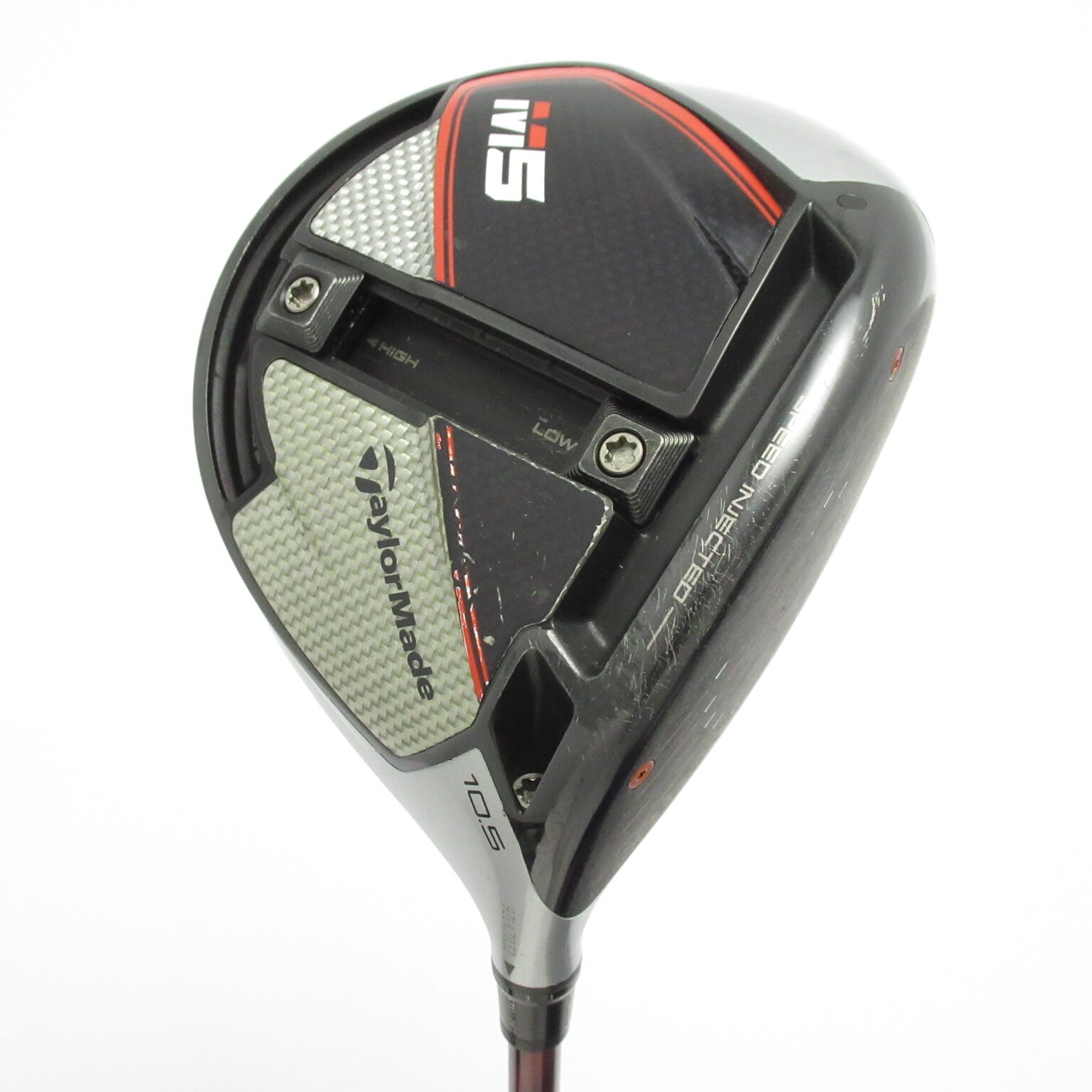 【中古ゴルフクラブ】テーラーメイド　M5　M5 ドライバー Speeder 661 EVOLUTION III　シャフト：Speeder 661 EVOLUTION III 中古】M5 ドライバー Speeder 661 EVOLUTION III 10.5 S C(ドライバー