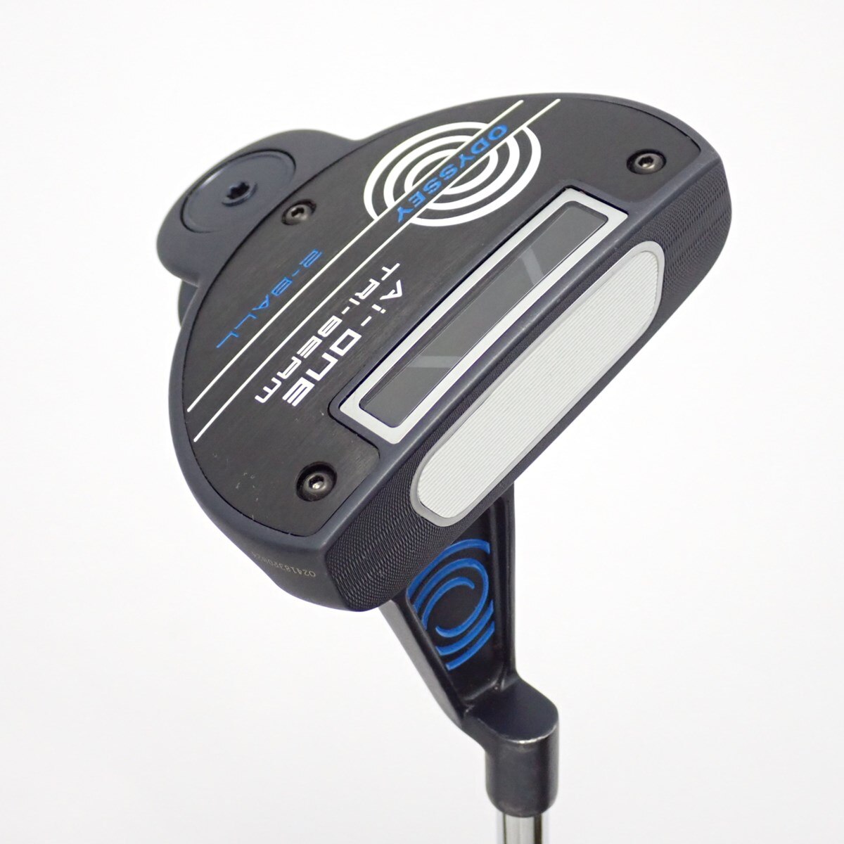 オデッセイAi-ONE TRI-BEAM　2-BALL 追加ウエイト付【値下げ】 Ai-ONE TRI-BEAM 2-BALL BLADE CS パター(パター（単品）)|AI