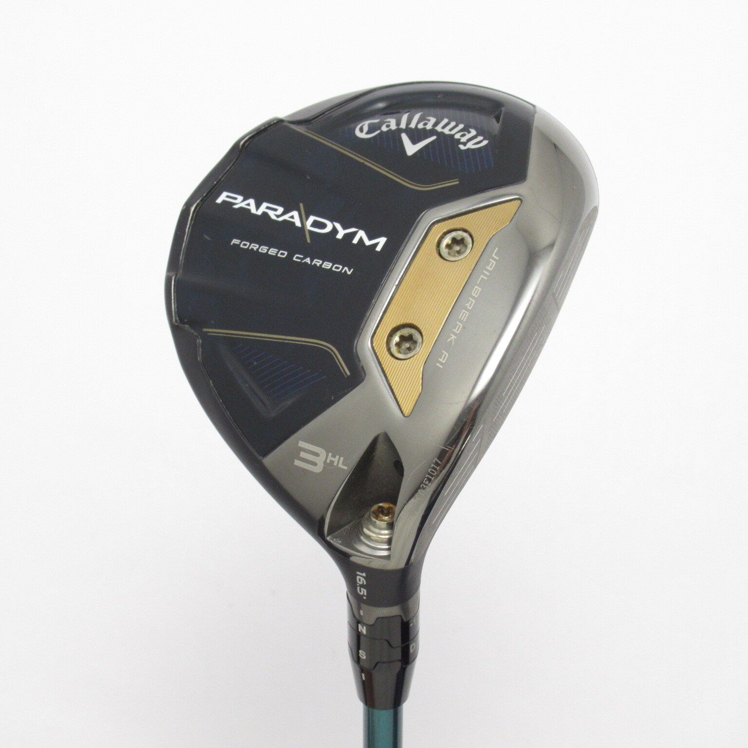 美品キャロウェイPARADYM 3番フェアウェイウッド✕新品TENSEIシャフト フェアウェイウッド PARADYM FAIRWAYWOOD パラダイム 16.5°#3HL