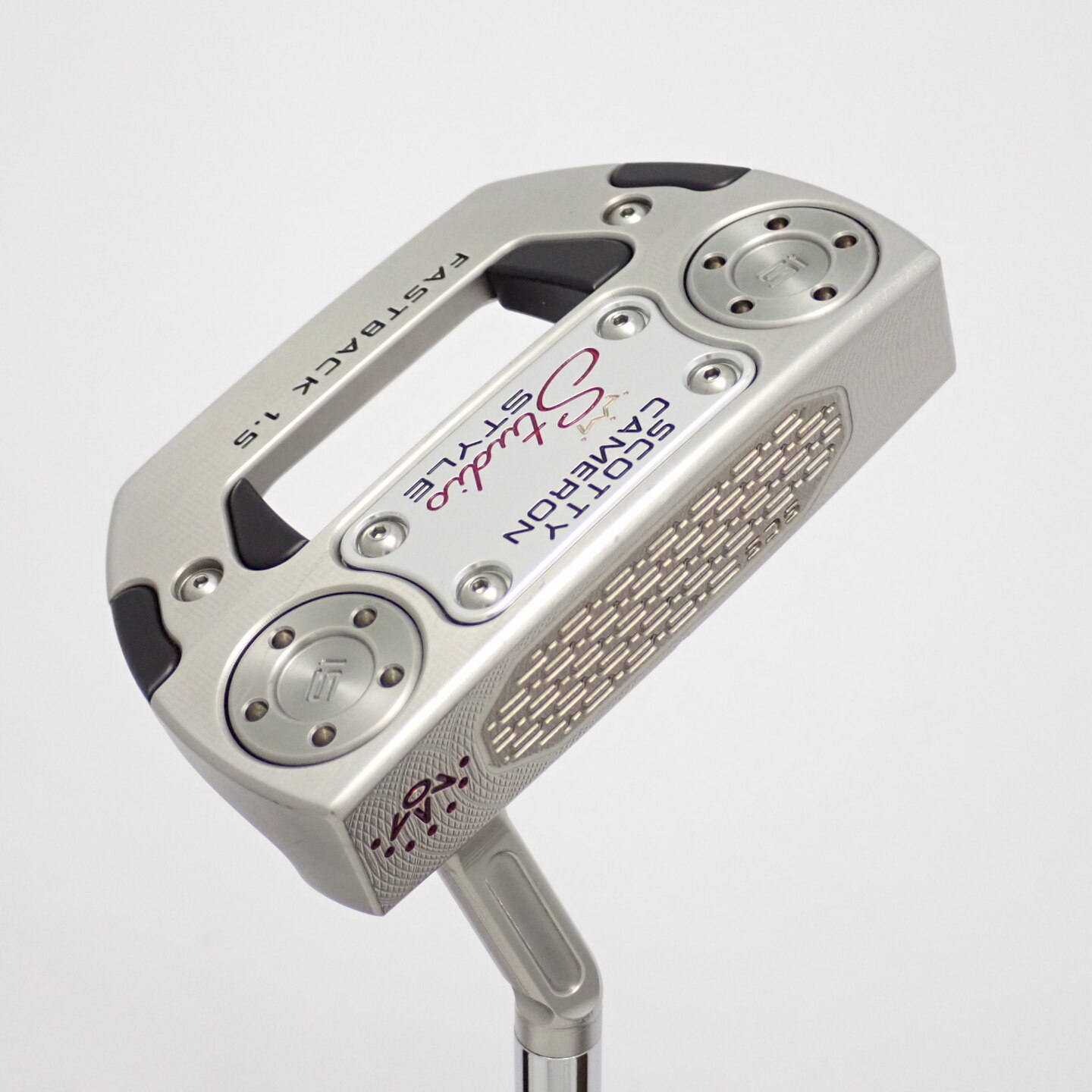 【美品】スコッティキャメロン フューチュラ 5W パター 【33】 スコッティキャメロン フューチュラX5 パターの試打レビュー 口コミ