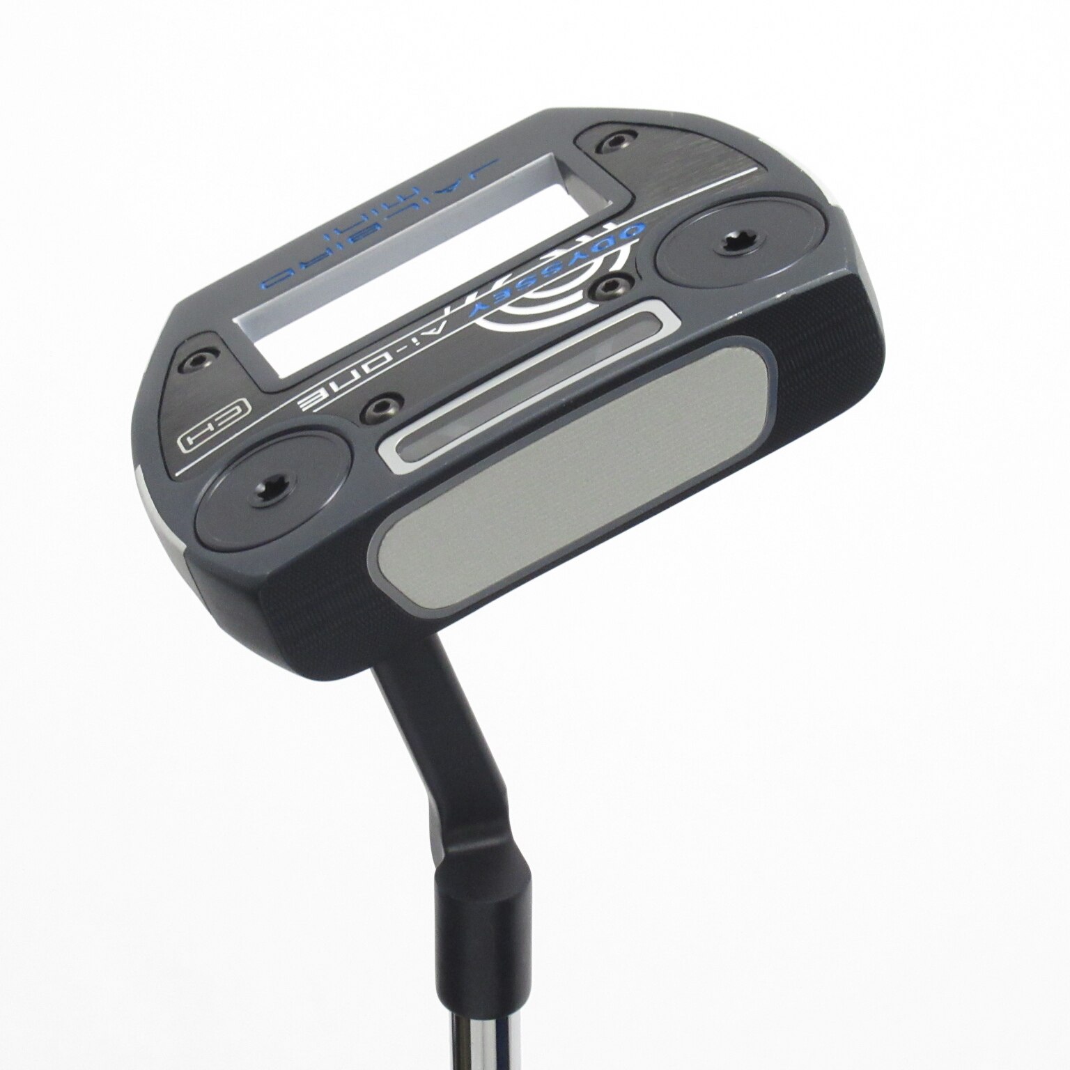 【中古ゴルフクラブ】オデッセイ　AI-ONE　AI-ONE JAILBIRD MINI CH パター スチールシャフト　シャフト：スチールシャフト 中古】AI-ONE JAILBIRD MINI CH パター スチールシャフト 計測項目外