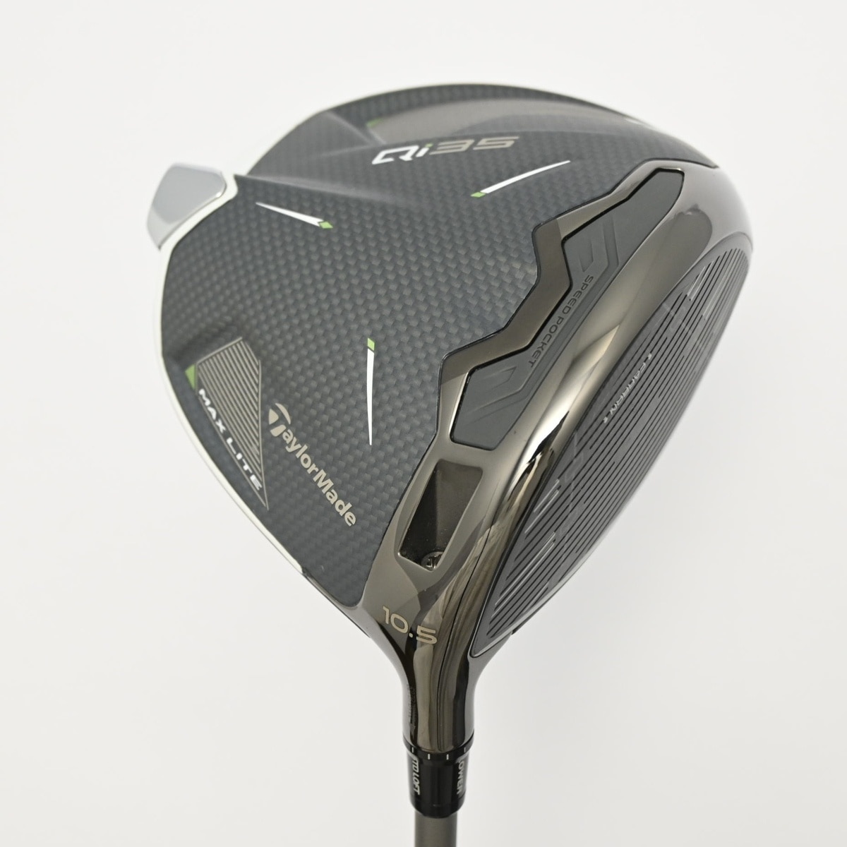 中古】Qi35 MAX LITE ドライバー (テーラーメイド) Qi35 メンズ