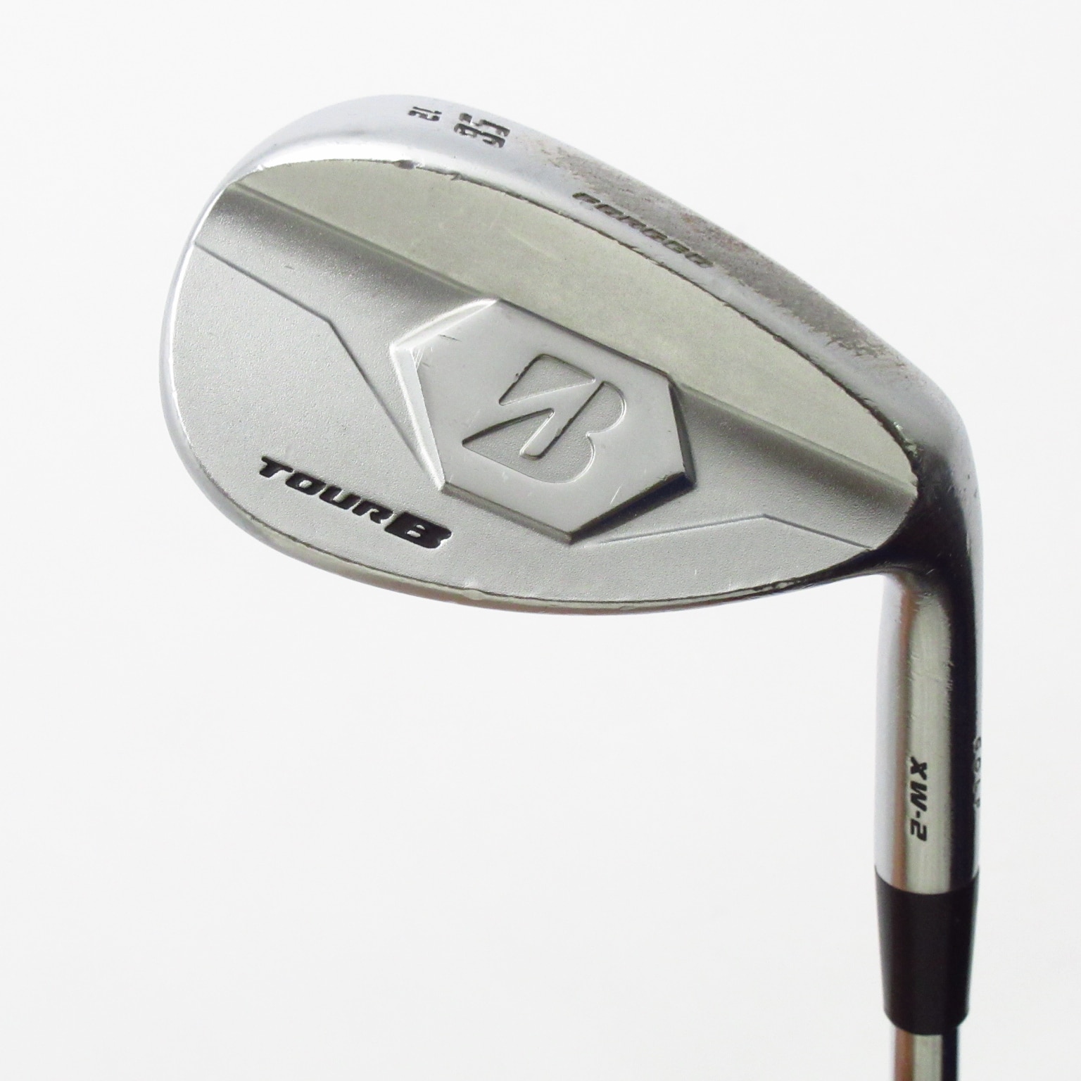 ブリヂストン　ツアーB XW-F ウェッジ　52 58 ２本セット DG120 中古】ツアーB XW-2 SILVER ウェッジ Dynamic Gold 58-12 S200 D