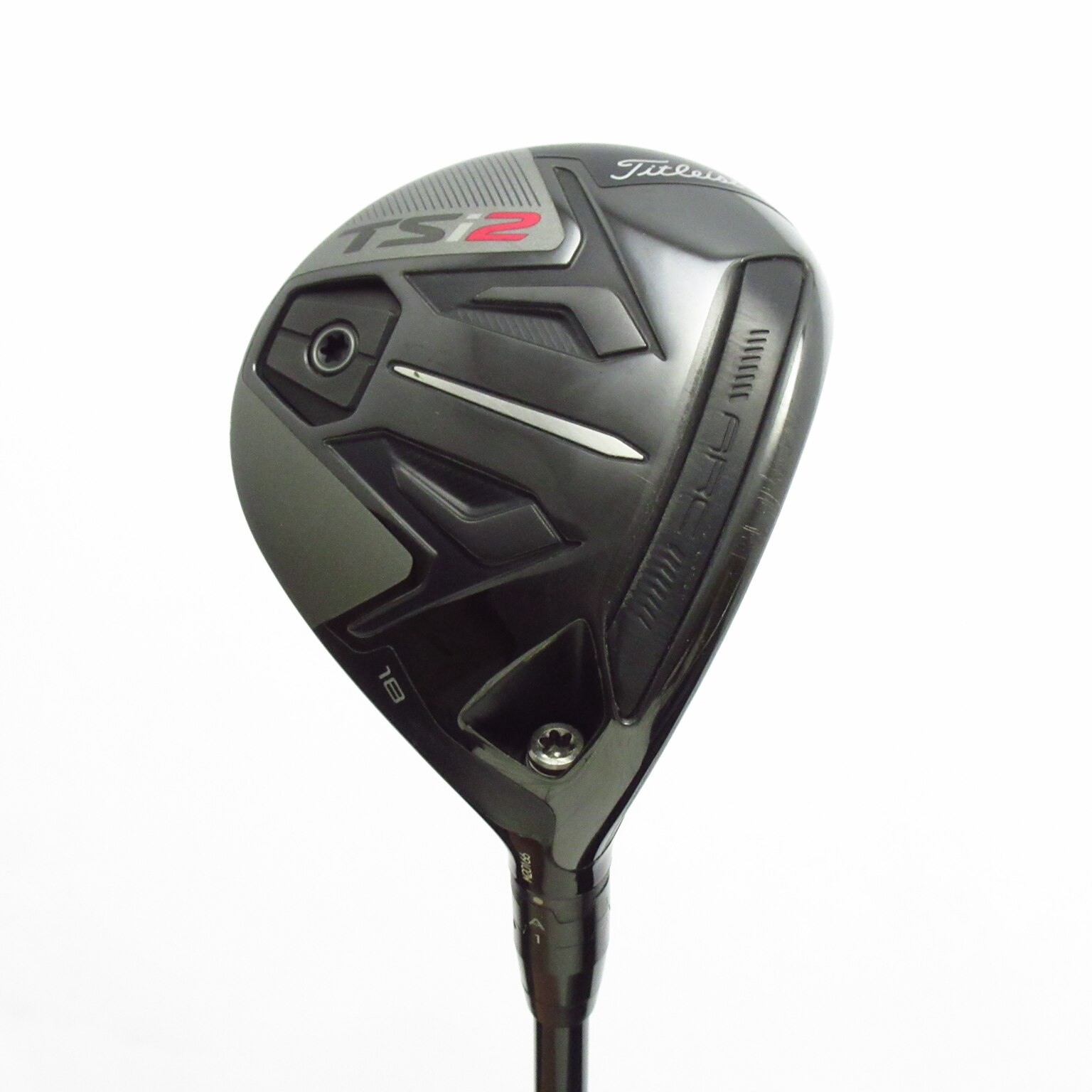 Titleist - 【新品】タイトリスト TSi2 1w用 クロカゲブラック S  SFW 50G 中古】TSi2 フェアウェイウッド Titleist KURO KAGE 50 18 S C