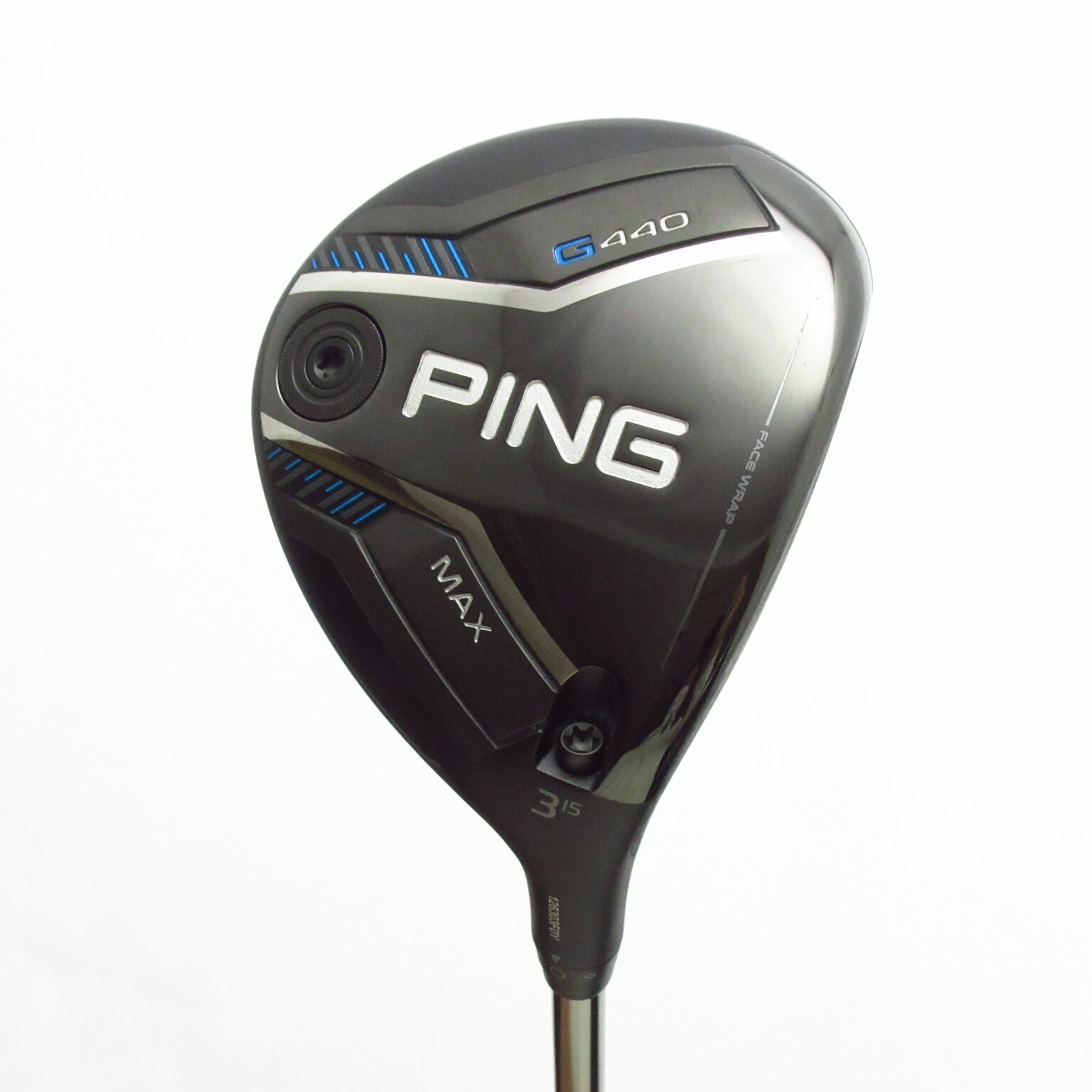 中古】G440 MAX フェアウェイウッド PING TOUR 2.0 CHROME 65 15