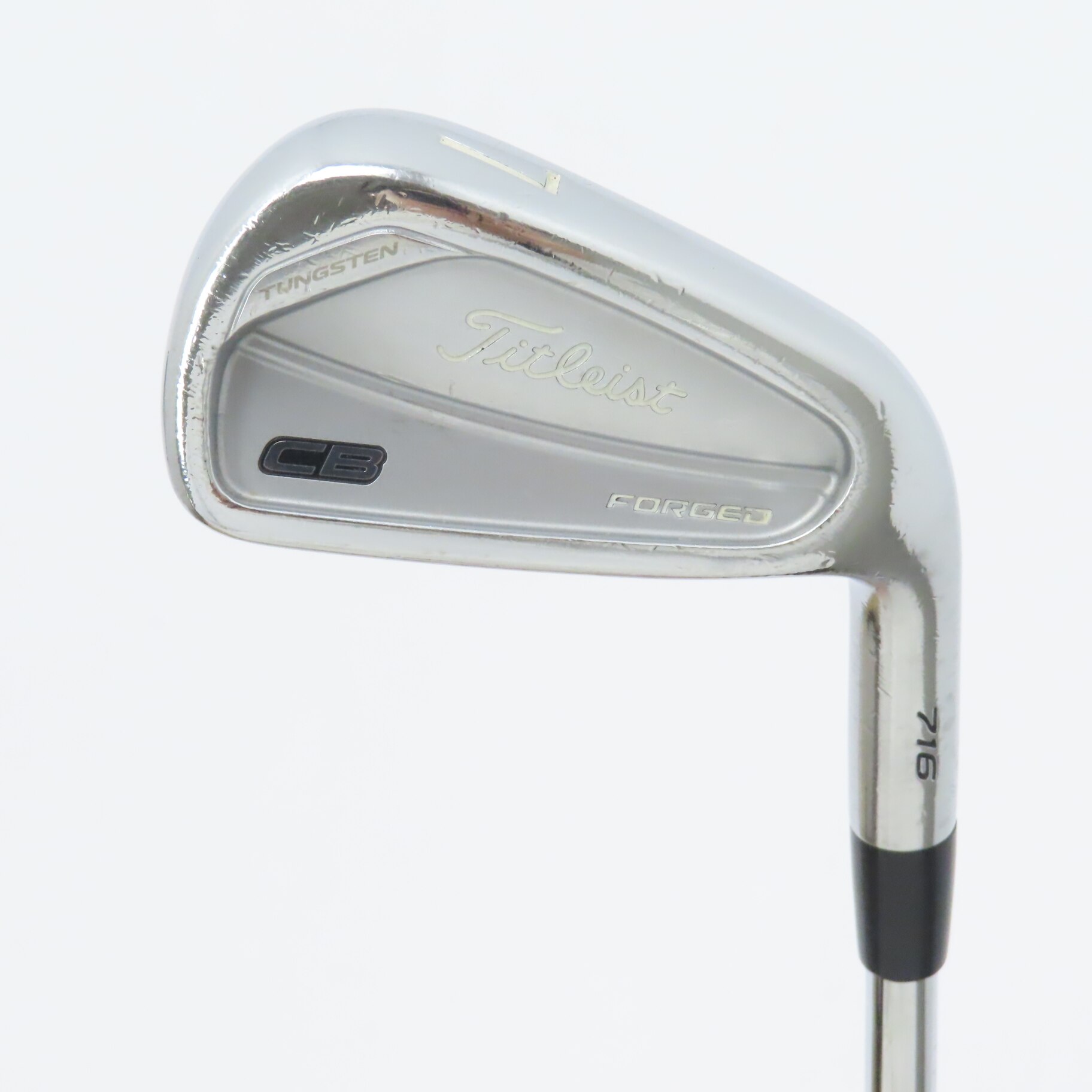 中古】CB 716 アイアンセット (タイトリスト) 716 通販｜GDO中古ゴルフ