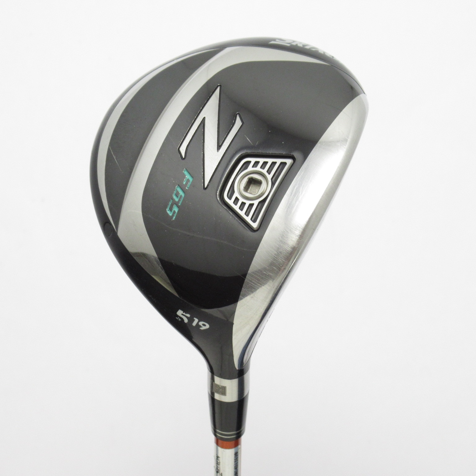 中古品③★スリクソン Z F65 フェアウェイウッド★3W 15°★Miyazaki Kaula MIZU 6 (S)