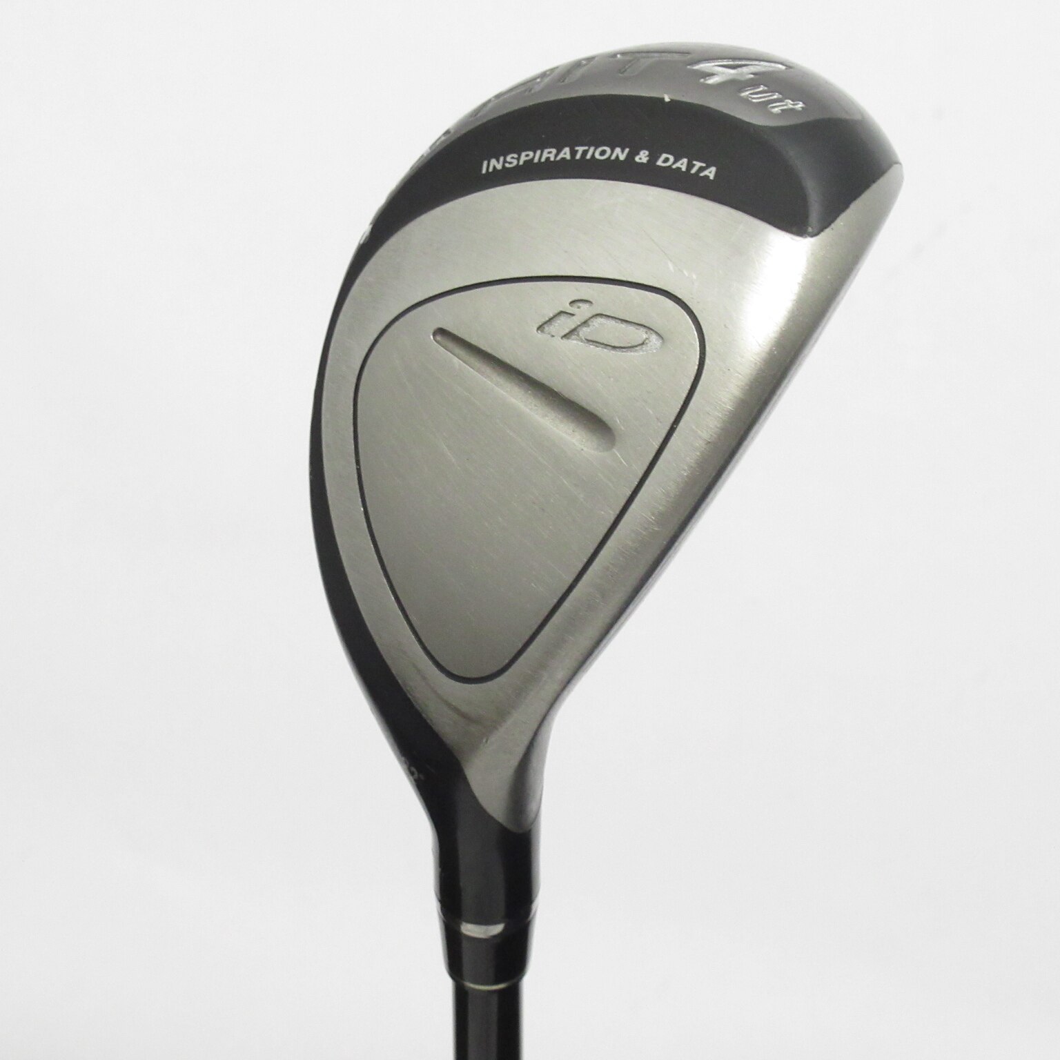 【中古】 PRGR プロギア　ユーティリティ iD 中古】iD HIT UT ユーティリティ iD 050-11 22 M37 D(ユーティリティ