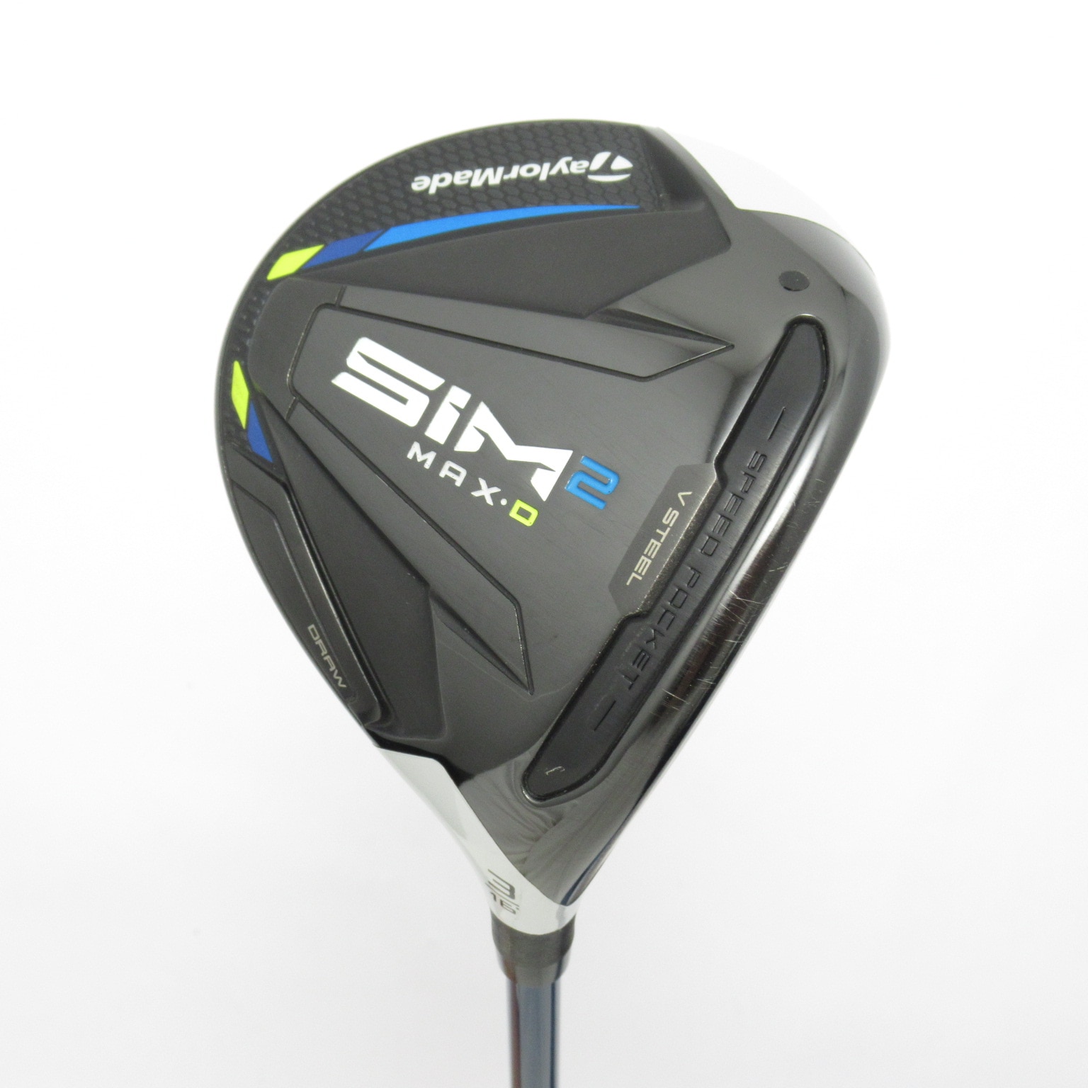 TaylorMade - テーラーメイド SIM2 MAX フェアウェイウッド #5 SIM2 MAX フェアウェイウッド | SIM2 MAX Fairway | TaylorMade