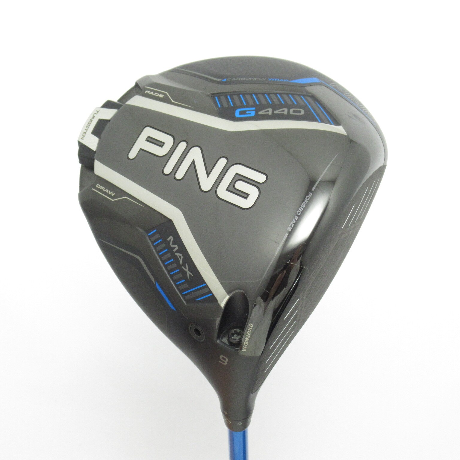 中古】ピン G440 ユーティリティ 26° Sフレックス 39.0インチ