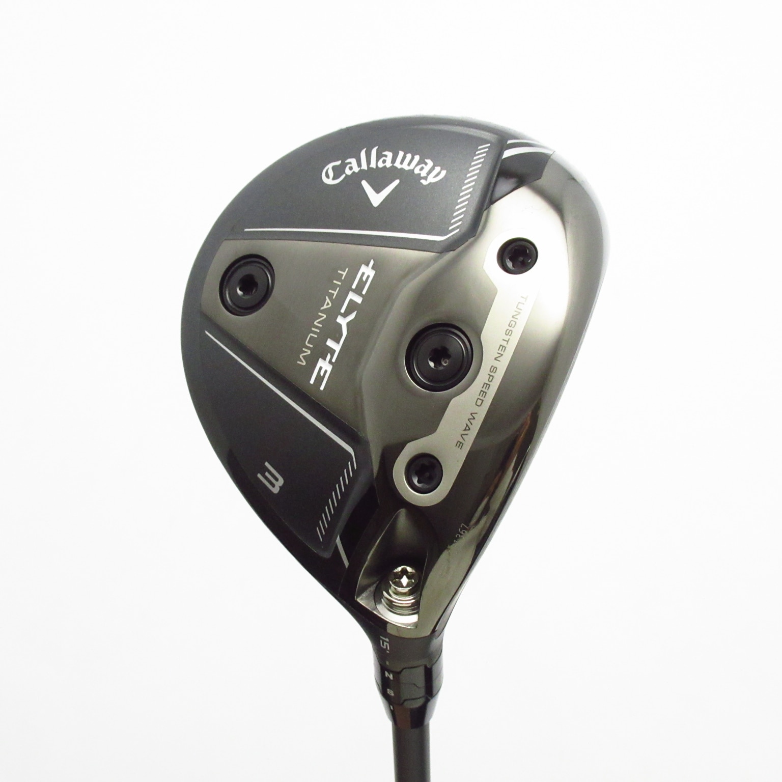 中古】エリート TITANIUM フェアウェイウッド Speeder NX BLACK 40 15