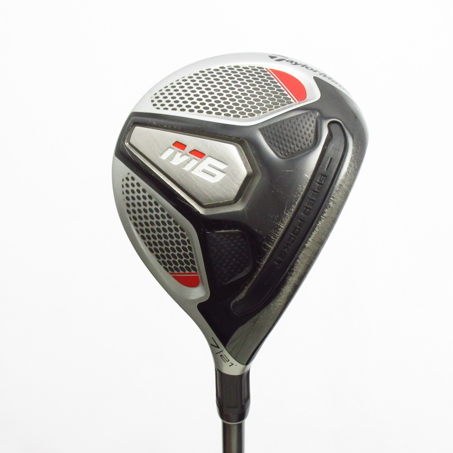 中古】M6 フェアウェイウッド Speeder 661 EVOLUTION IV 21 S D