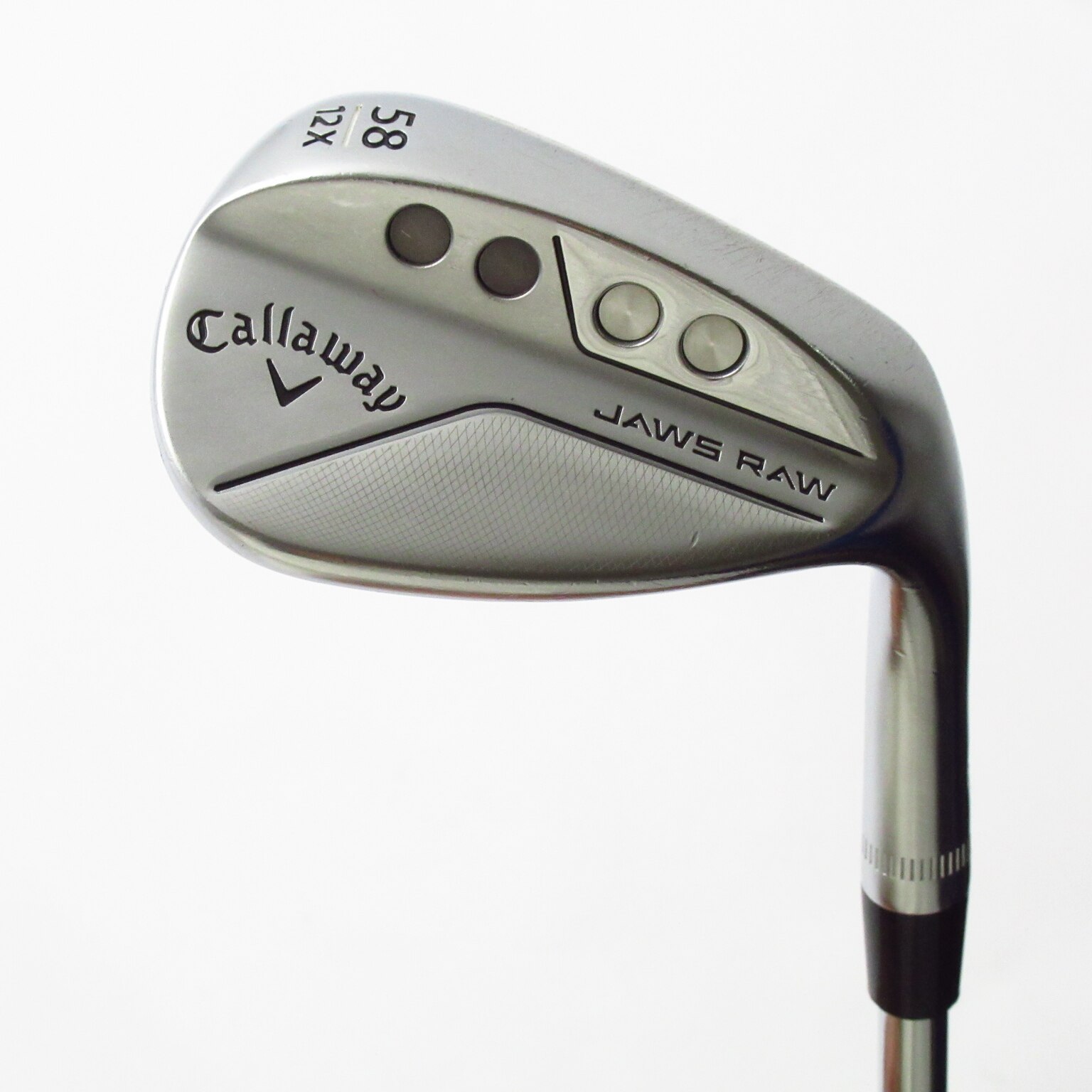 Callaway Jaws Raw ウェッジ 50度 58度 Amazon.co.jp: キャロウェイ(Callaway) 右用 ウェッジ JAWS RAW