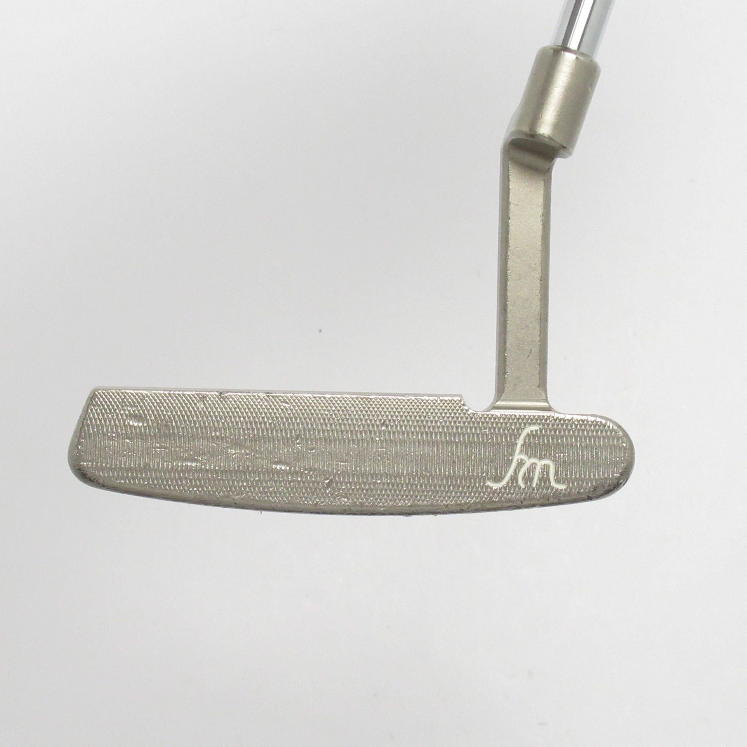 中古】MS-01 パター スチールシャフト 計測項目外 計測項目外 D(パター