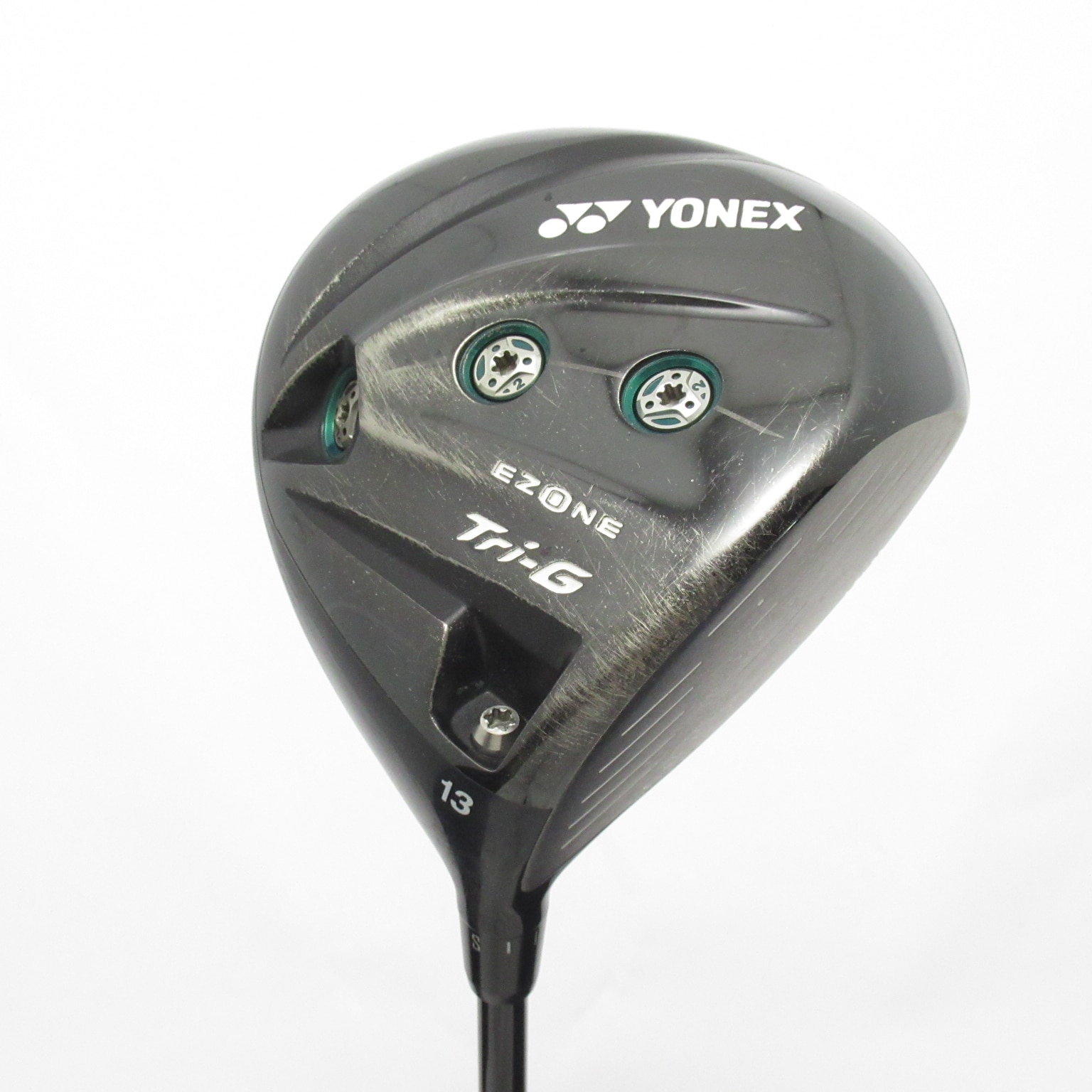 ヨネックス　EZONEドライバー ヨネックス EZONE（イーゾーン）GT TYPE D ドライバーの試打