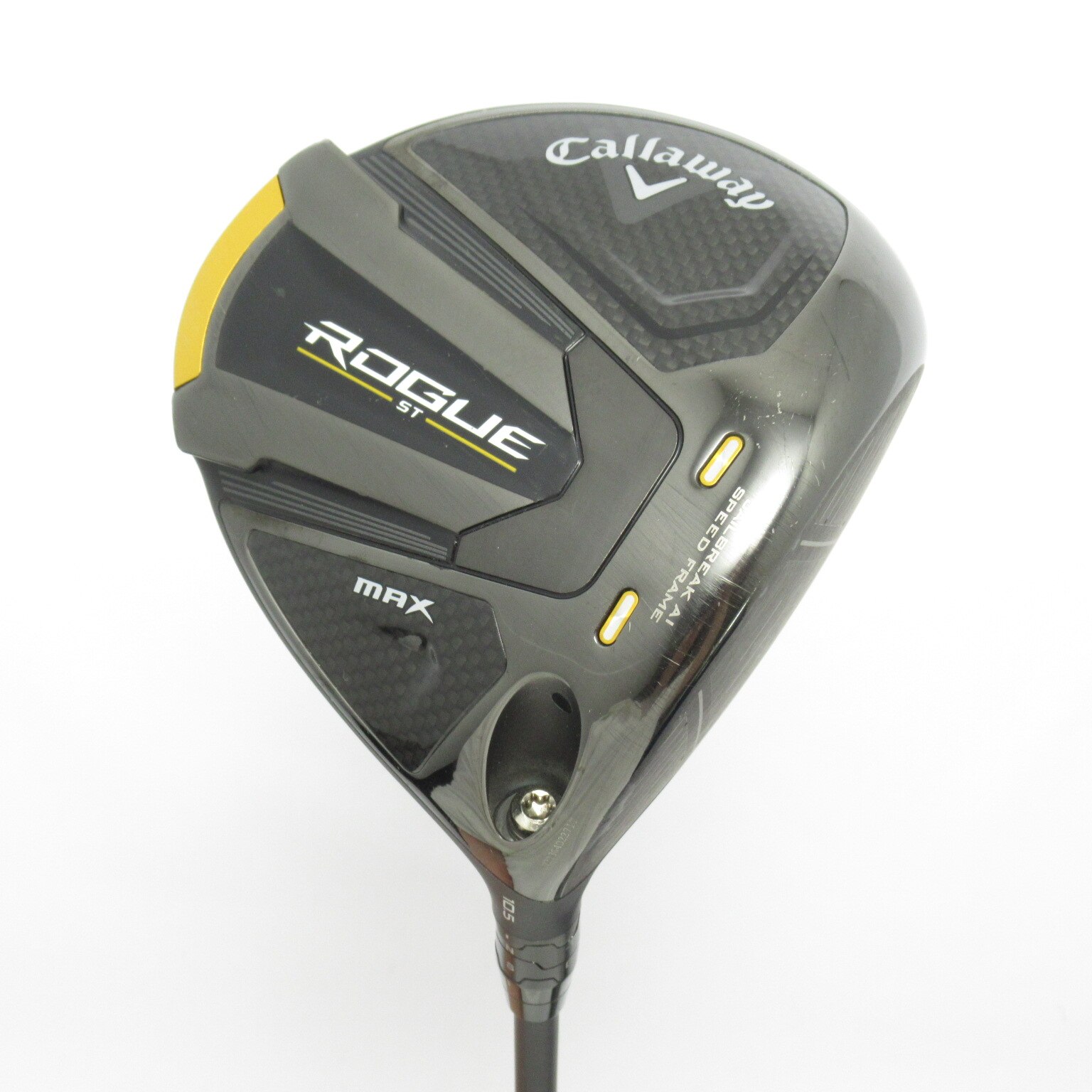 Callaway - 【新品未使用】キャロウェイ　ローグ　ST MAX D VENTUS 5 中古】ローグ ST MAX ドライバー VENTUS 5 for Callaway 10.5 S