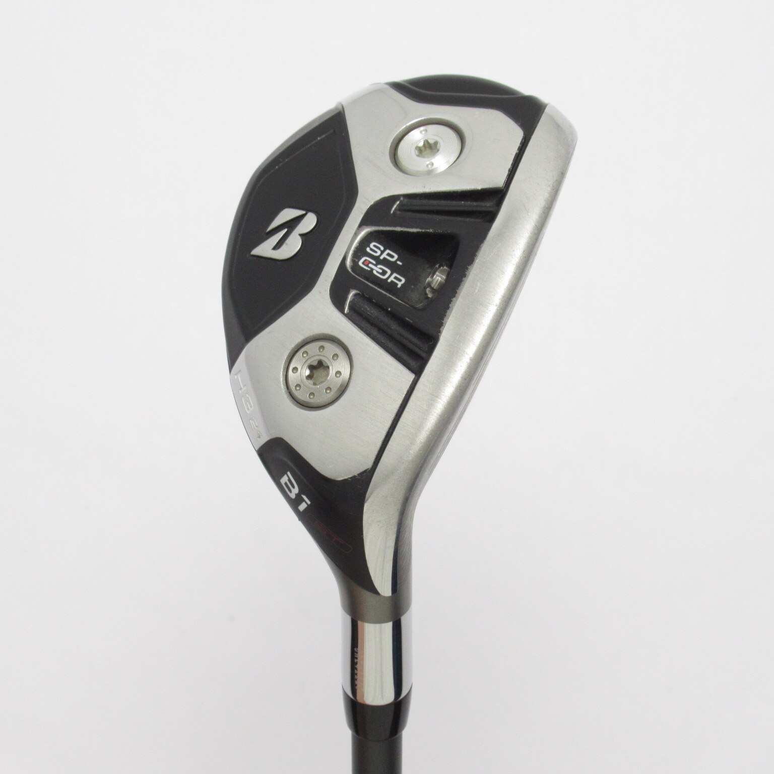 ブリヂストン TOUR B ユーティリティクラブ４Ｕ22 純正シャフトS 31288_4.jpg